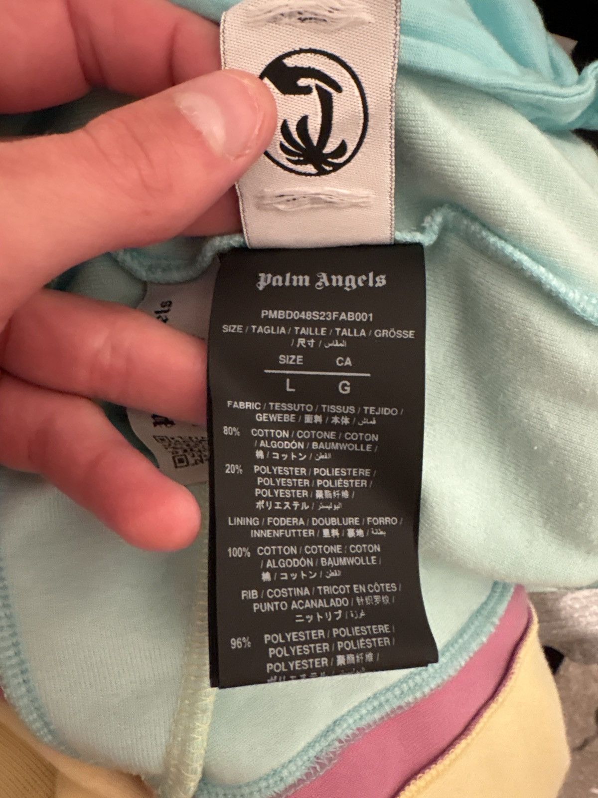 Palm Angels Palm Angels Track Suit Size US L / EU 52-54 / 3 - 11 Thumbnail