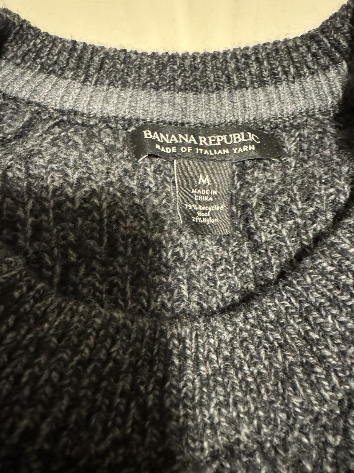 Banana Republic Italian Yarn Banana Republic Sweater Size US M / EU 48-50 / 2 - 2 Thumbnail