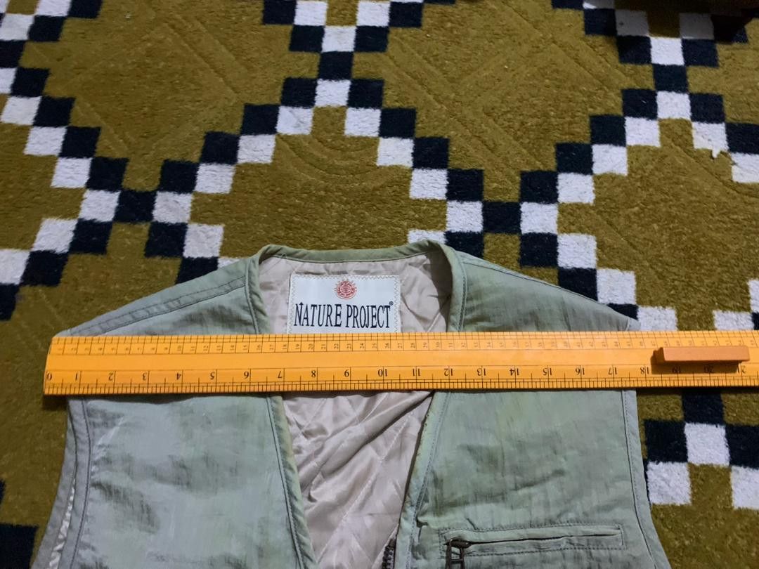 Vintage p7 GRAIL🔥NATURE PROJECT TACTICAL MULTI POCKET UTILITY VEST Size US L / EU 52-54 / 3 - 6 Thumbnail