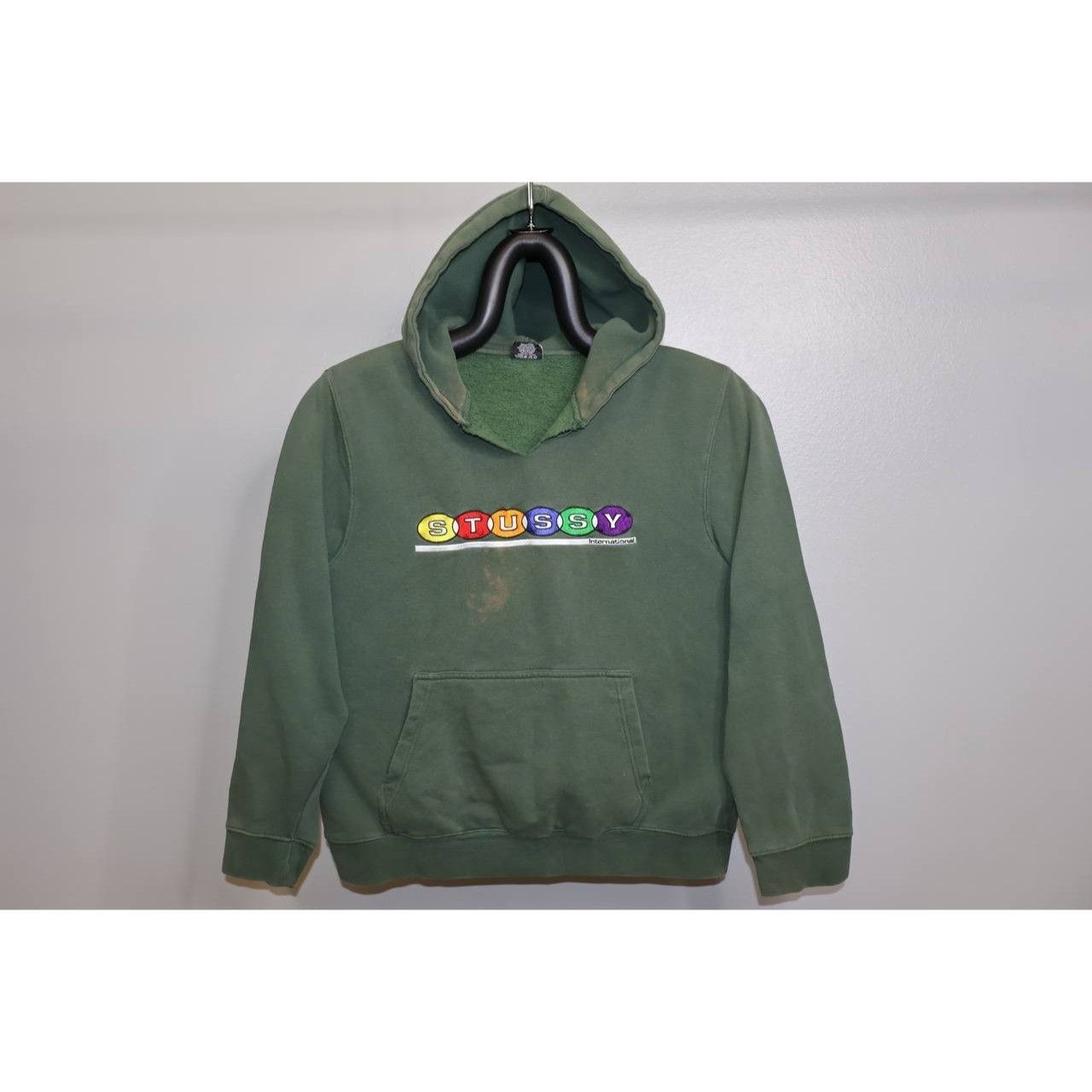 Stussy Stussy International Billiards Hoodie Mens Size Medium M Size US M / EU 48-50 / 2 - 7 Thumbnail