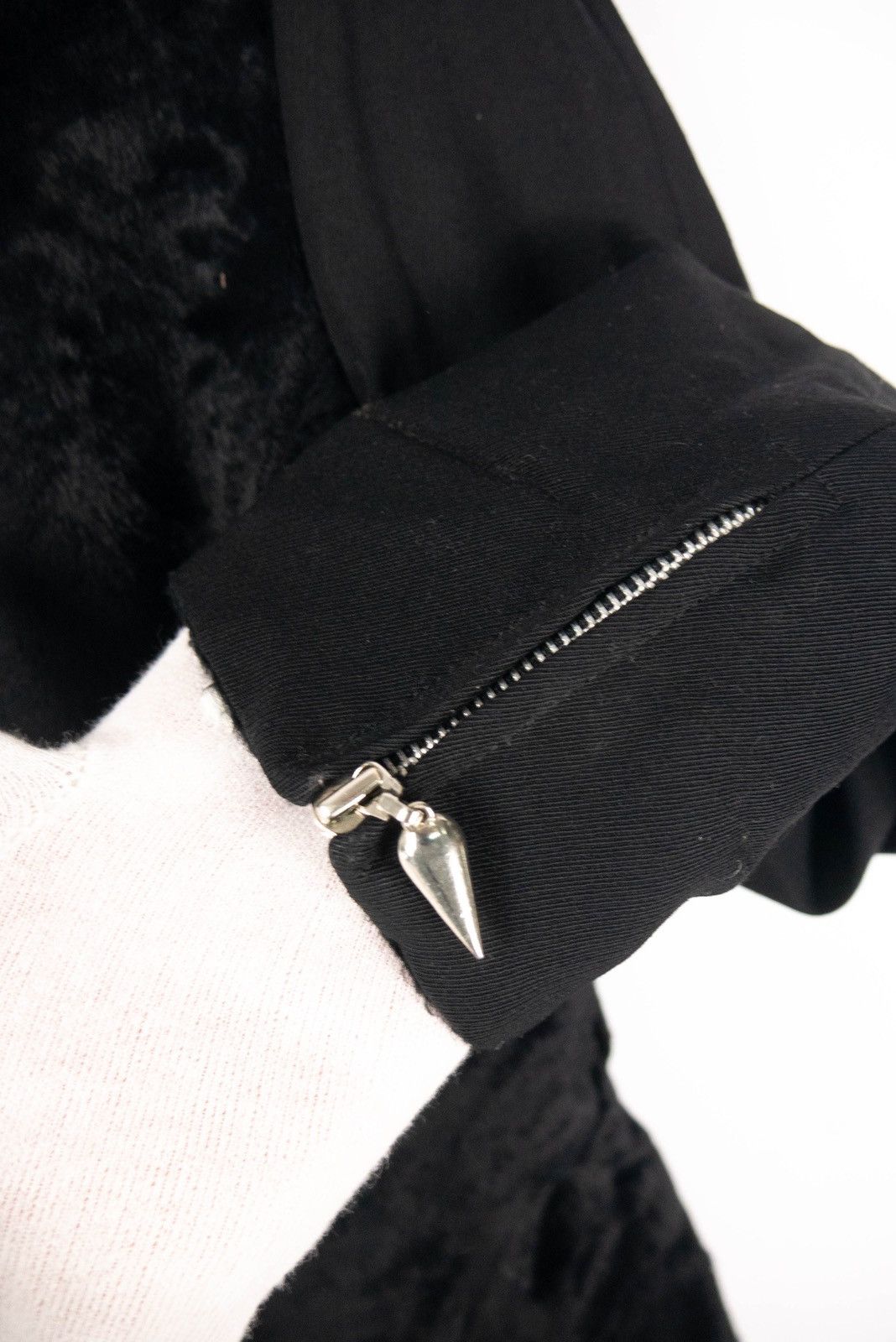 Mugler × Thierry Mugler Vintage Jacket tail-coat black Mugler Size S / US 4 / IT 40 - 7 Thumbnail