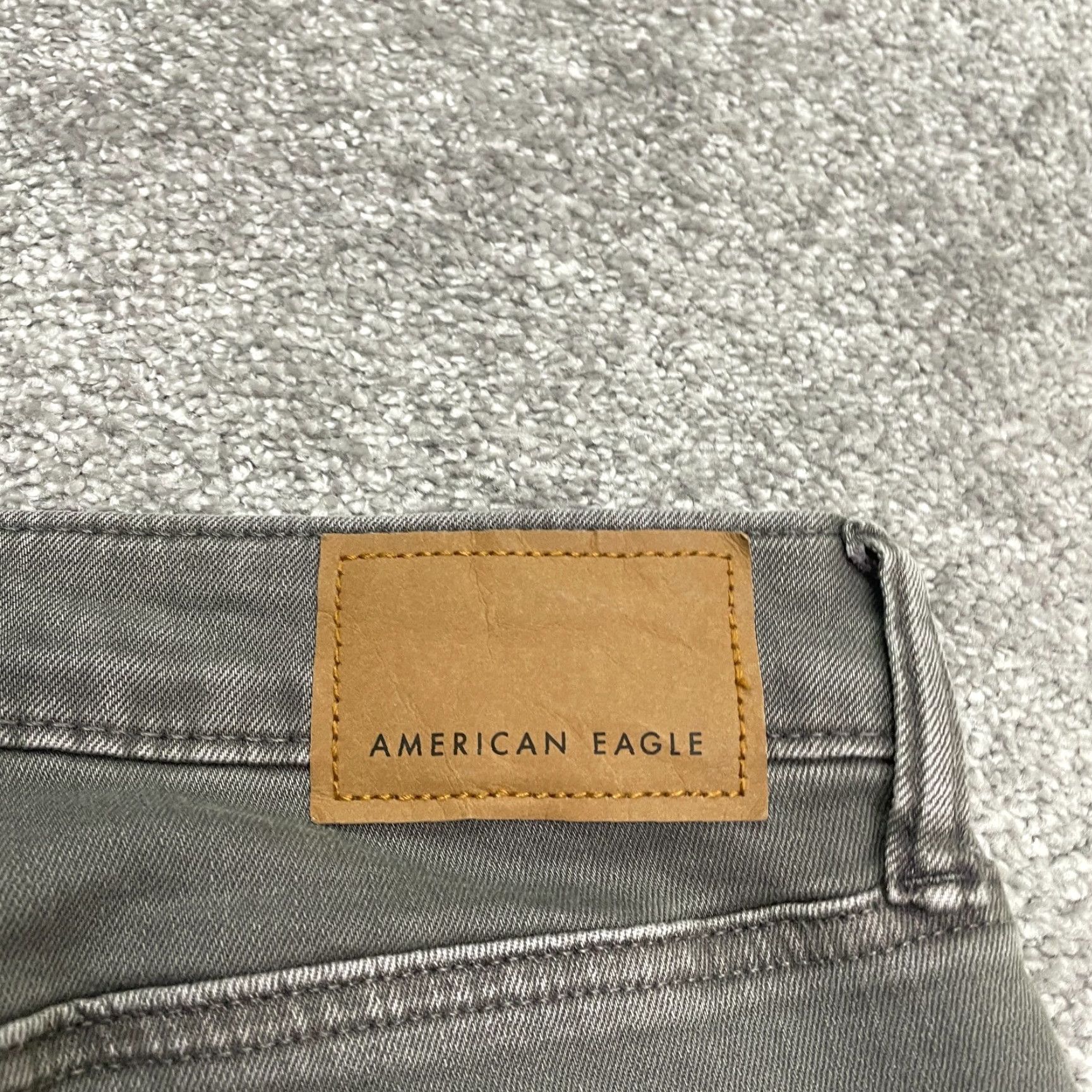 American Eagle Outfitters American Eagle Outfitters Jeans Athletic Fit 28/32 Stone Gray NWT Mens Denim 5-Pocket Size US 28 / EU 44 - 7 Thumbnail