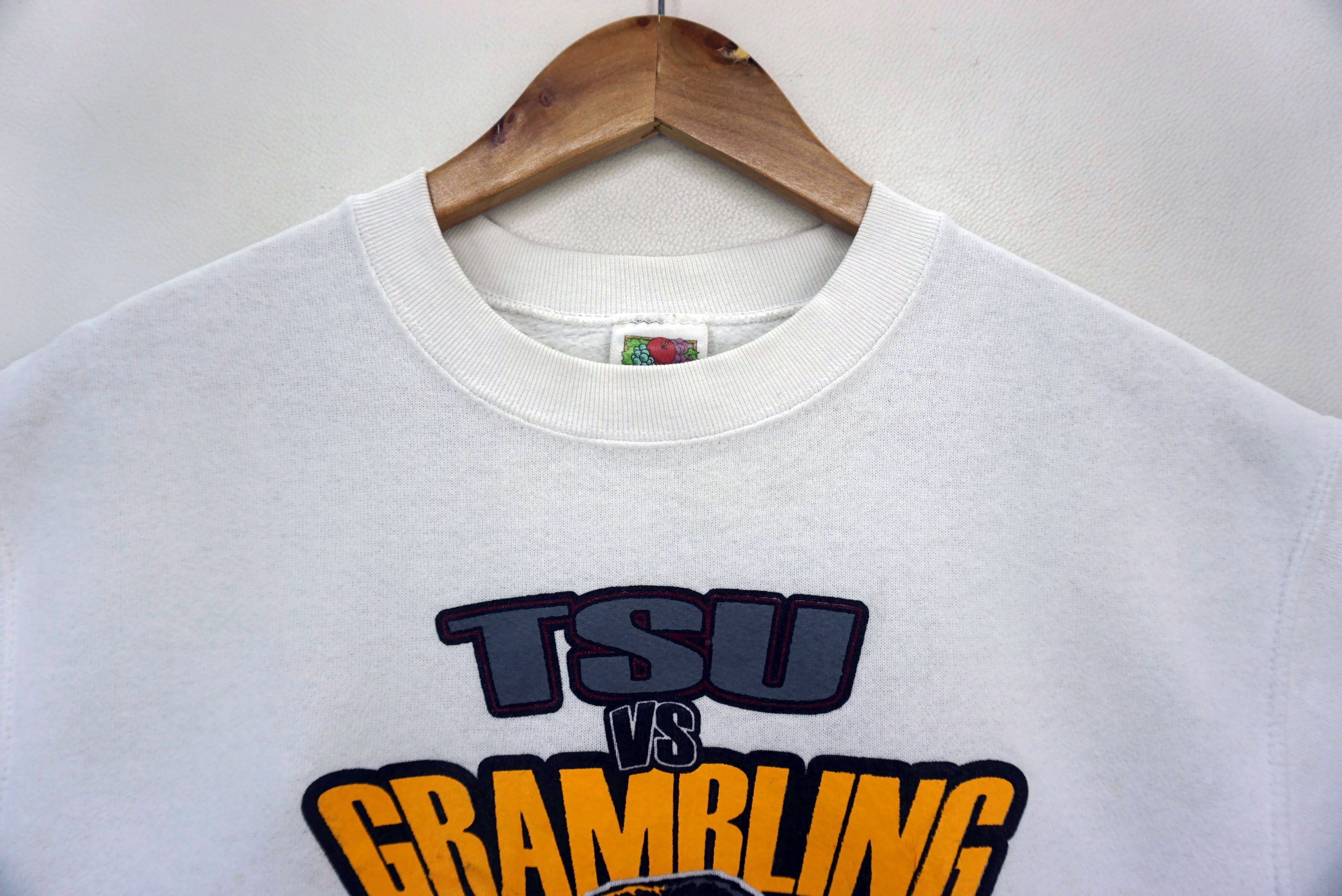NCAA Vintage TSU vs Grambling Homecoming Texas State University Size US M / EU 48-50 / 2 - 3 Thumbnail