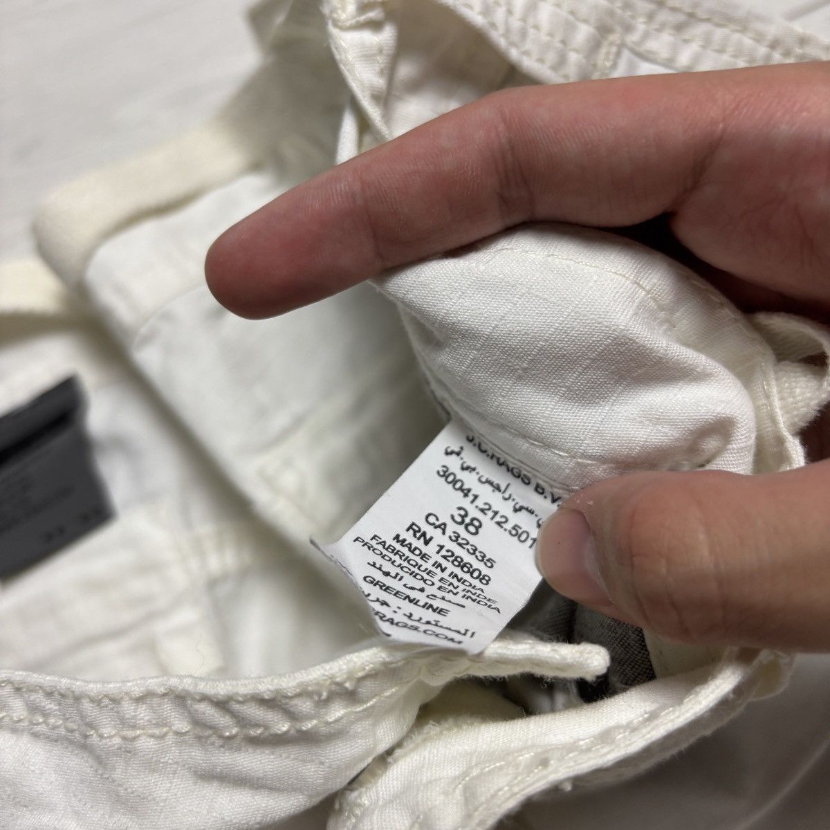 Japanese Brand crazy army vintage y2k bondage shorts rap if six was nine Size US 38 / EU 54 - 5 Thumbnail