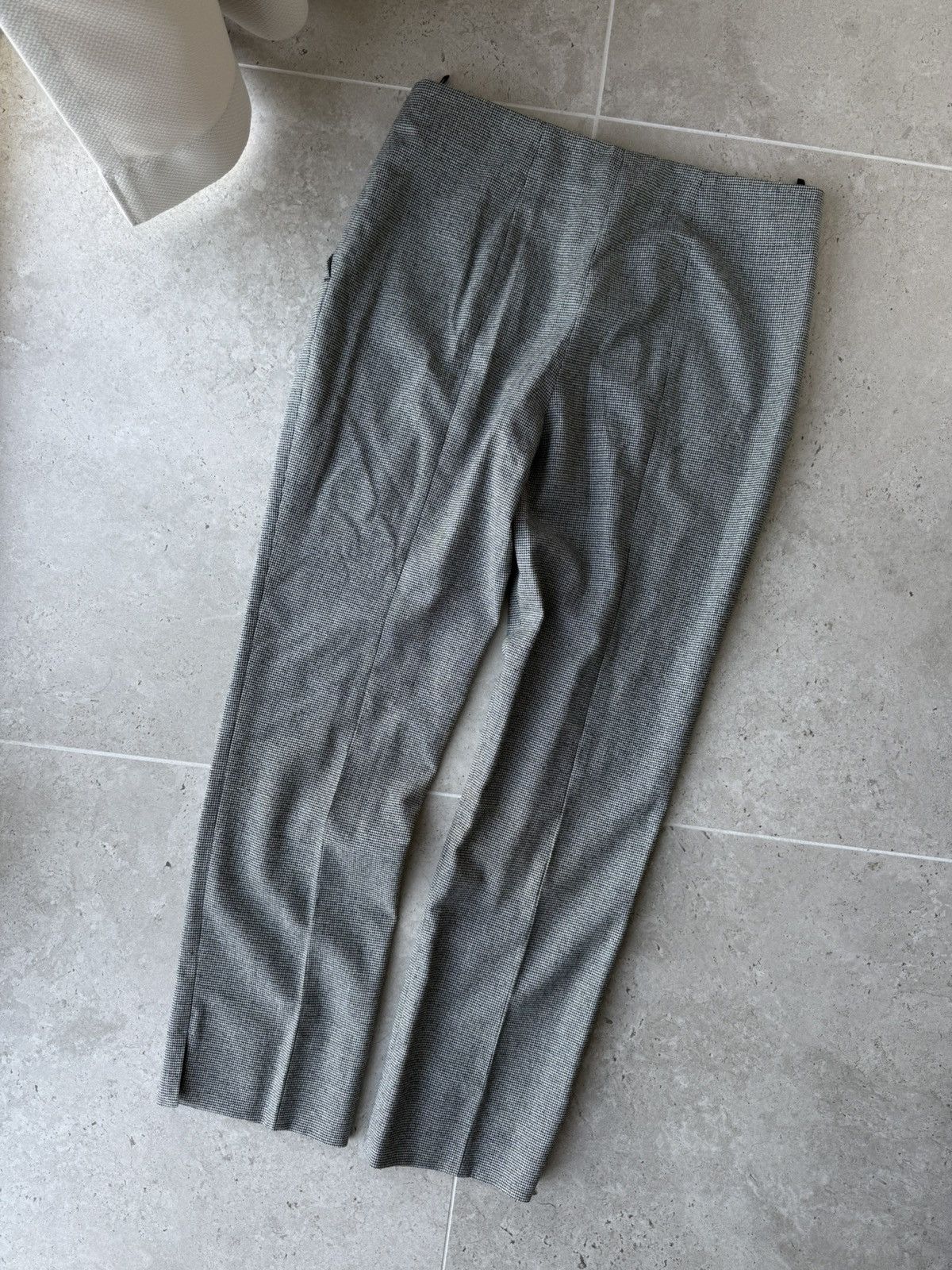 Prada Vintage Prada Classic Cotton Trousers Pants Size 26" / US 2 / IT 38 - 2 Thumbnail