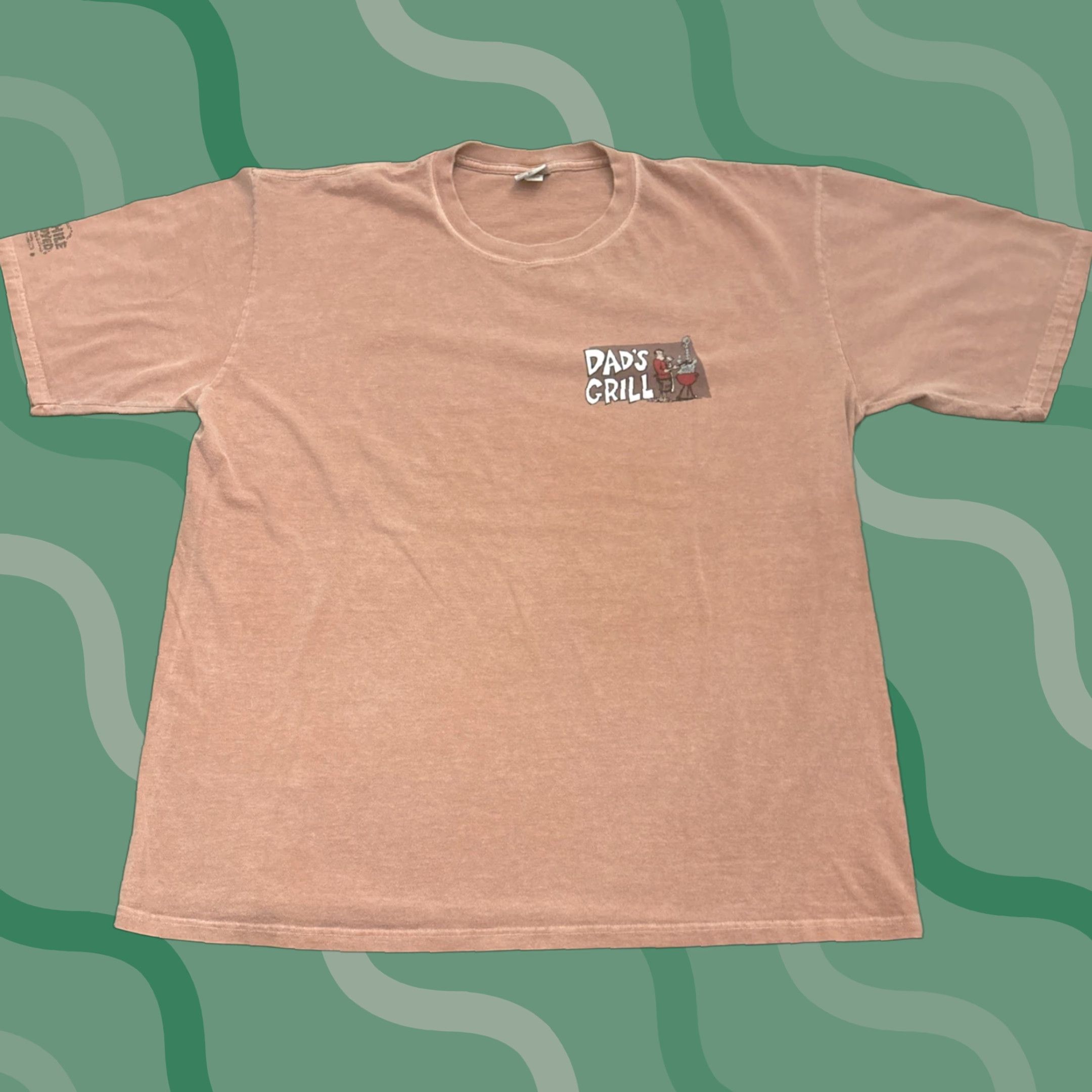 Vintage **CRAZY SHIRTS CHILE DYED FUNNY XL REGULAR PINKISH MEN'S T-SHIRT** User: **CRAZY SHIRTS CHILE DYED FUNNY XL MEN'S T-SHIRT** Size US XL / EU 56 / 4 - 1 Thumbnail