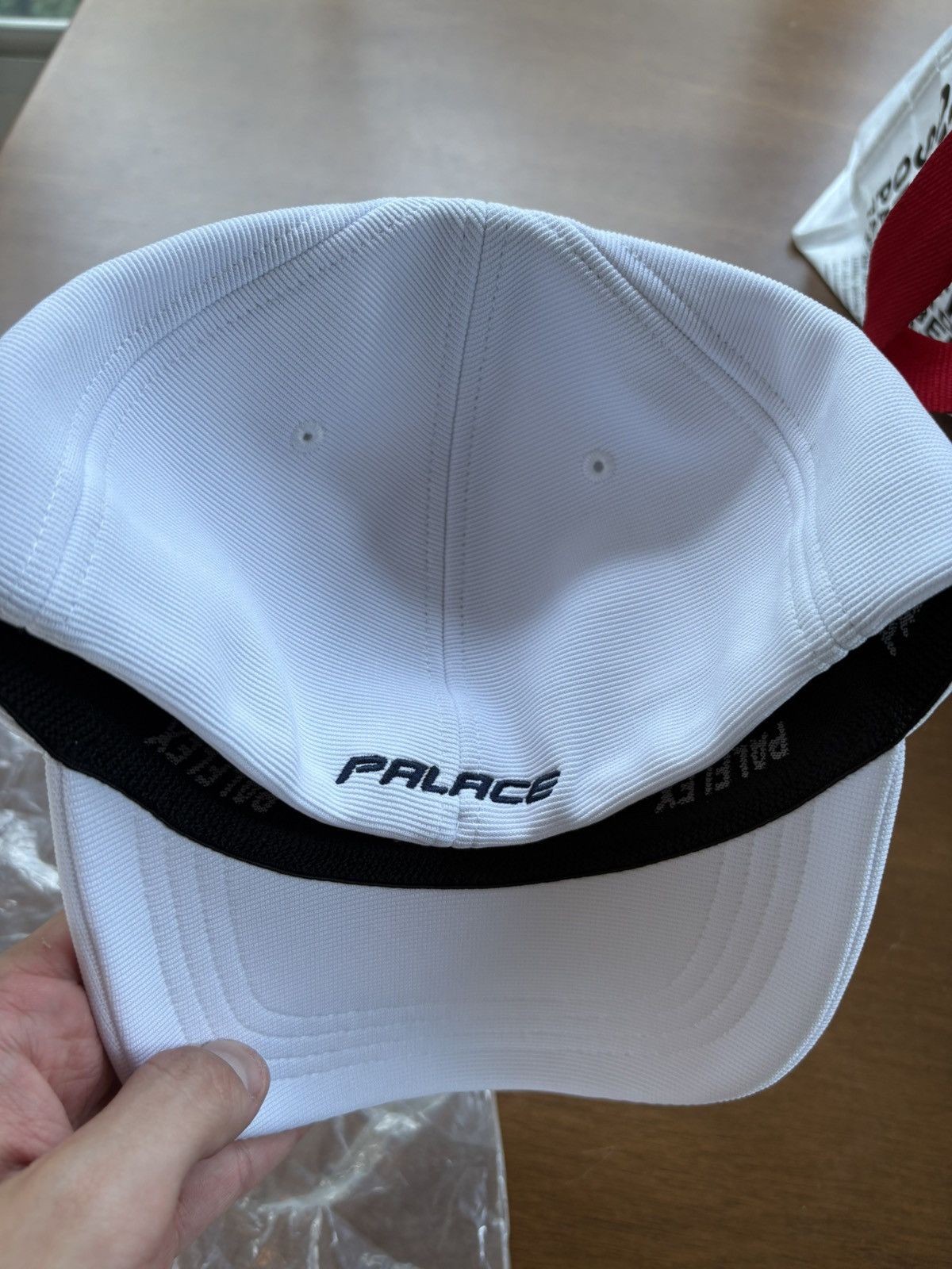 Palace Palace Parflex 6 Panel White Size ONE SIZE - 2 Thumbnail