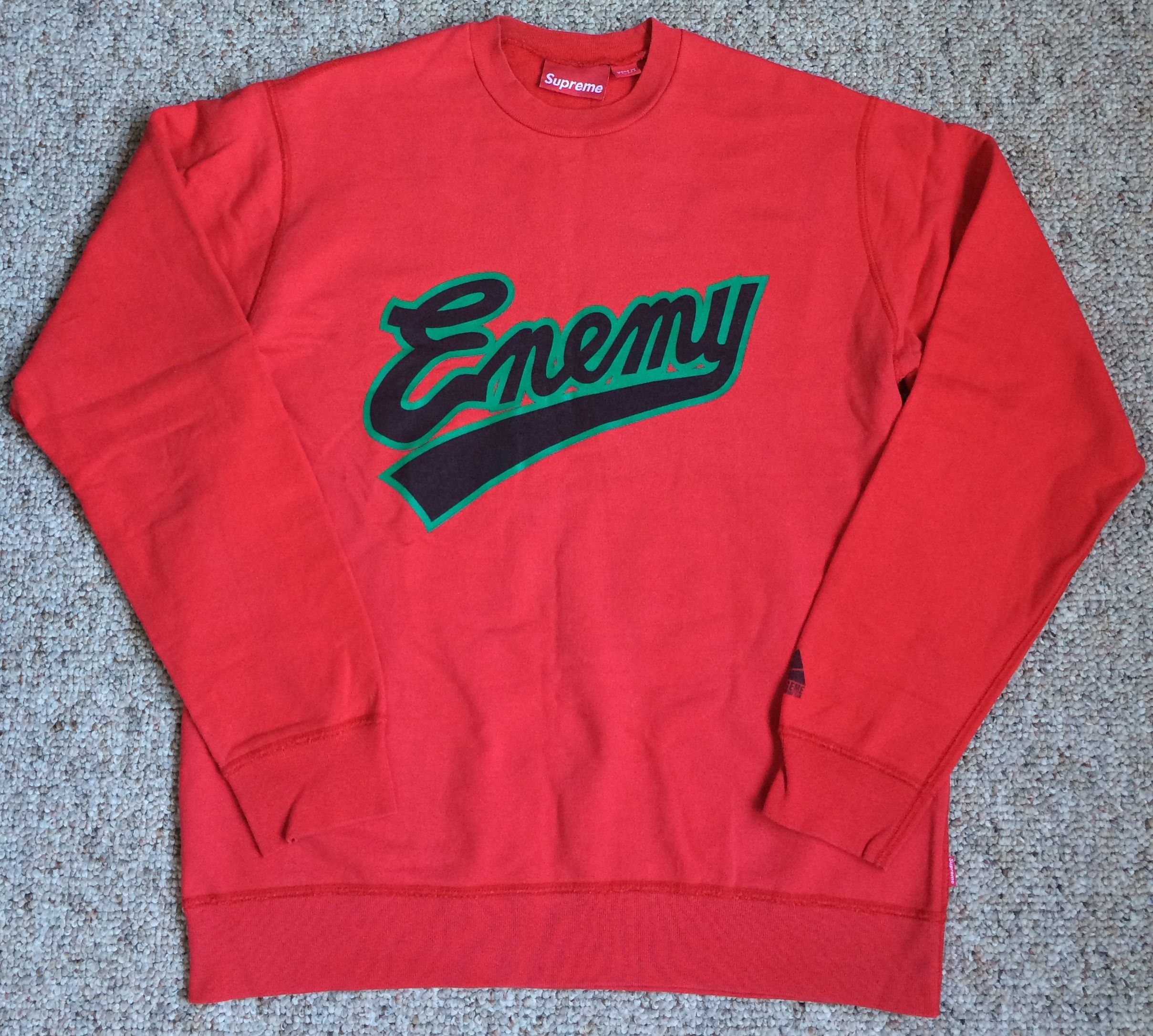 Public Enemy × Supreme S/S 2006 Supreme x Public Enemy Sweatshirt Size US M / EU 48-50 / 2 - 1 Thumbnail