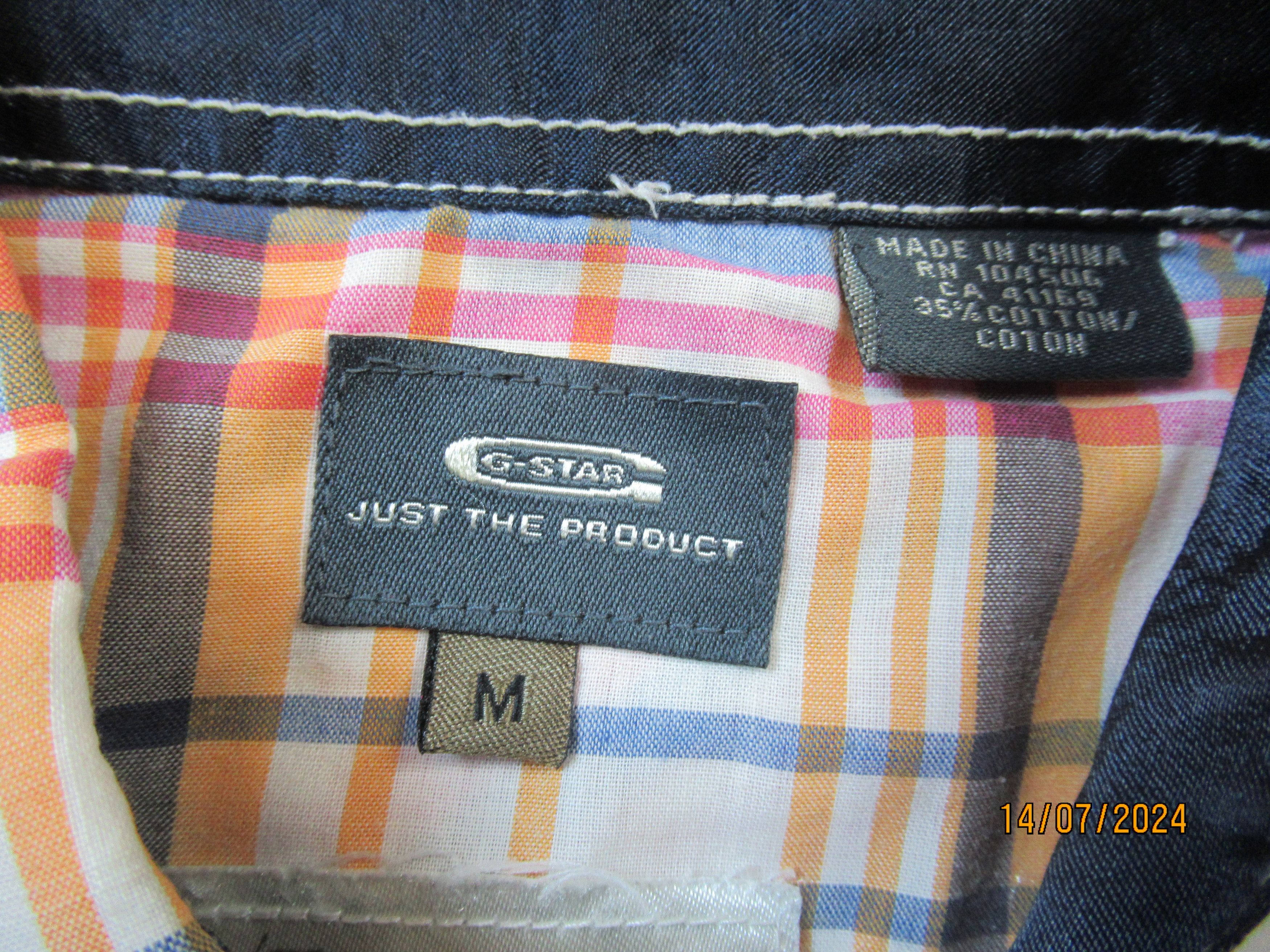 G-Star G-Star Raw Trucker Shiels Shirt Size M / US 6-8 / IT 42-44 - 4 Thumbnail