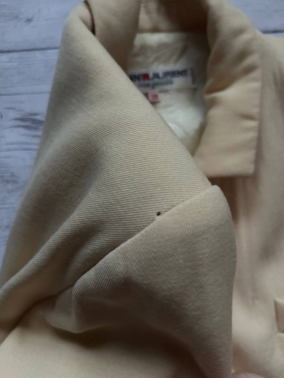 Saint Laurent Paris Saint laurent paris vintage designer archive rare designer Size XS / US 0-2 / IT 36-38 - 7 Thumbnail