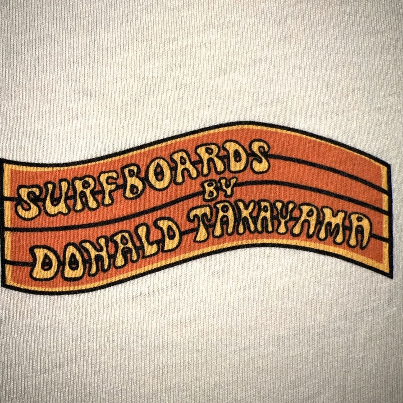 Logo 7 VINTAGE Hawaiian Pro Designs T-Shirt Beig e Regular L Adult Mens Short Sleeve Crew Neck Graphic Print Logo 80s 90s Surfing Retro Beach Size US L / EU 52-54 / 3 - 4 Thumbnail