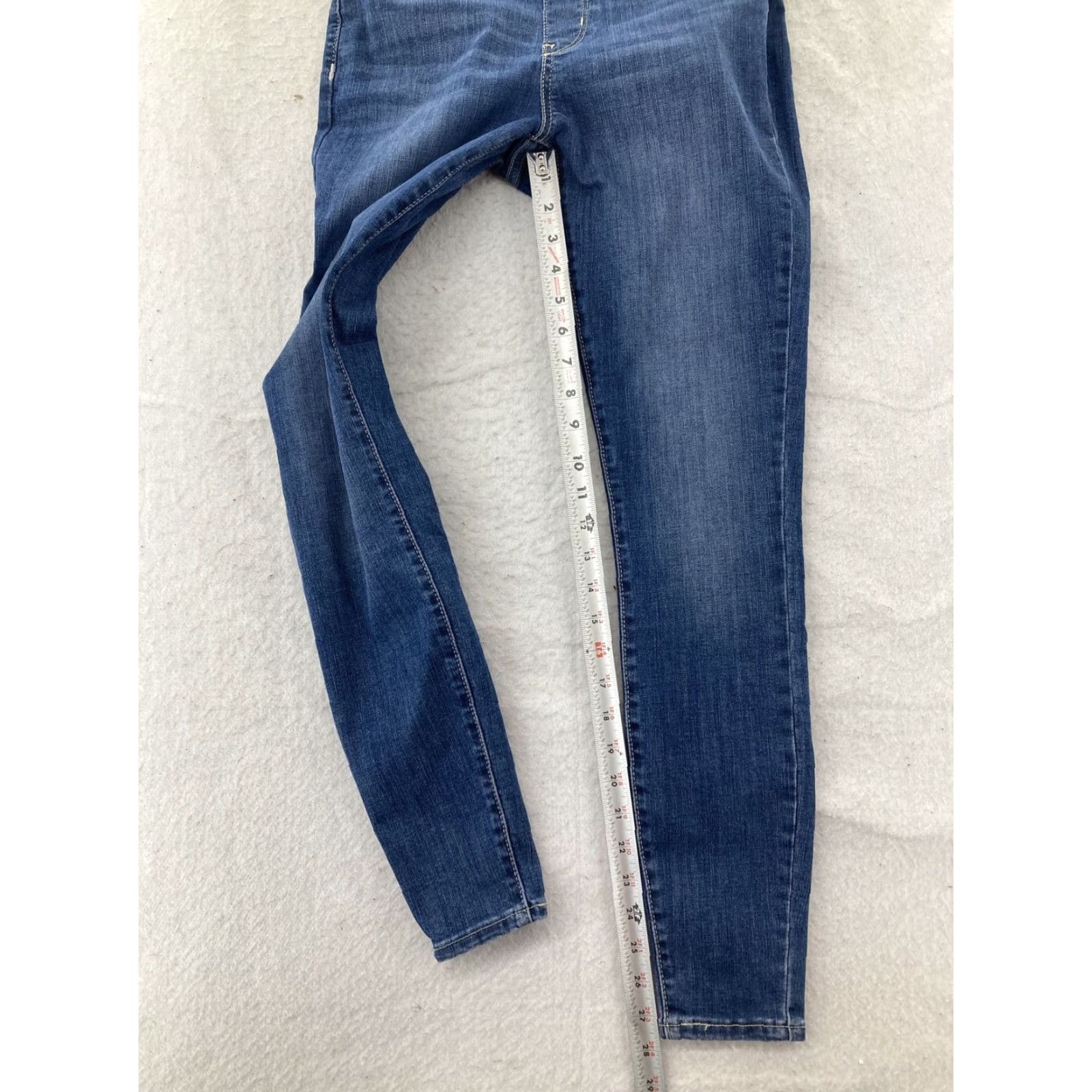 Levi's Levi's Signature Shaping Jeans Women's Super Skinny Stretch Size 2 Dark Wash Blue Size 26" / US 2 / IT 38 - 5 Thumbnail