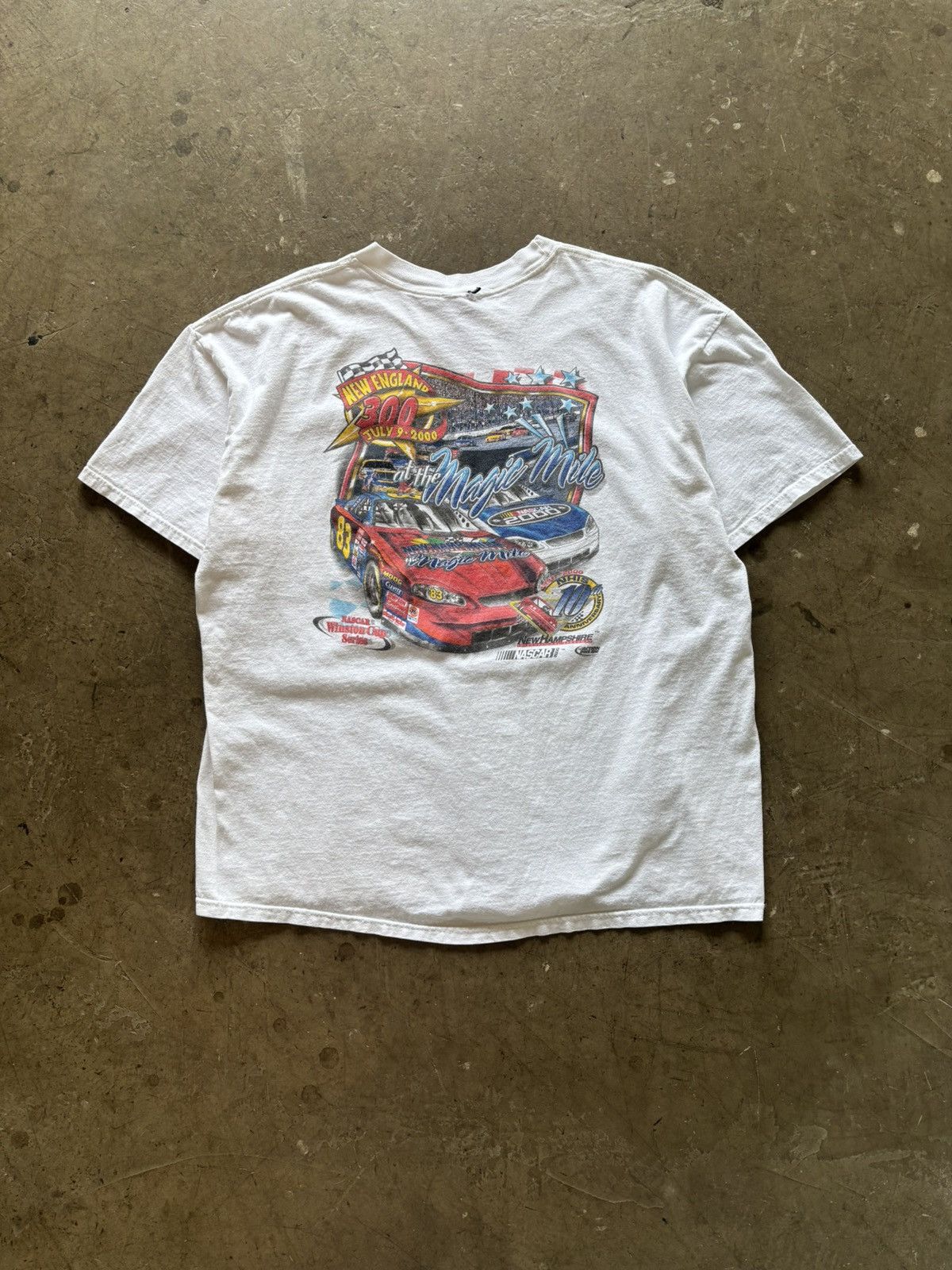NASCAR 2000 Nascar New England 300 Series Size US XXL / EU 58 / 5 - 1 Thumbnail