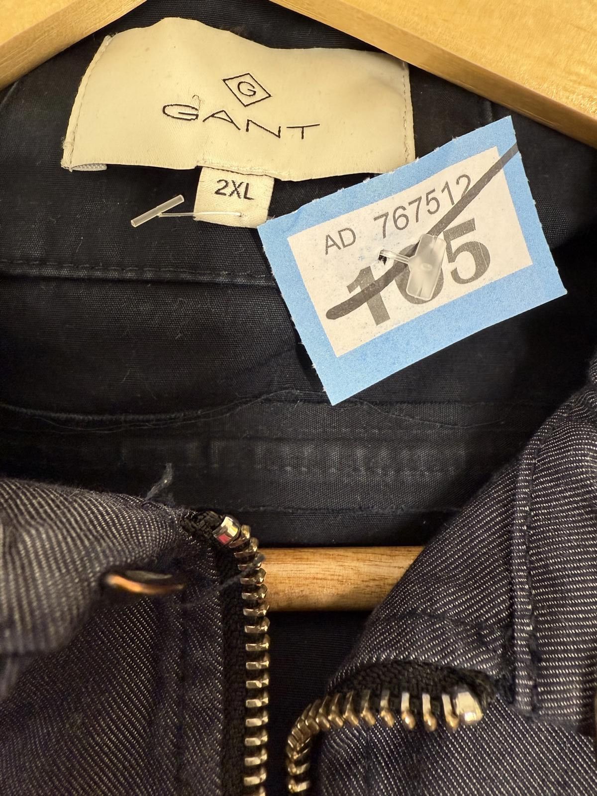Gant GANT Men's Utility Jacket 2XL Size US XXL / EU 58 / 5 - 2 Thumbnail