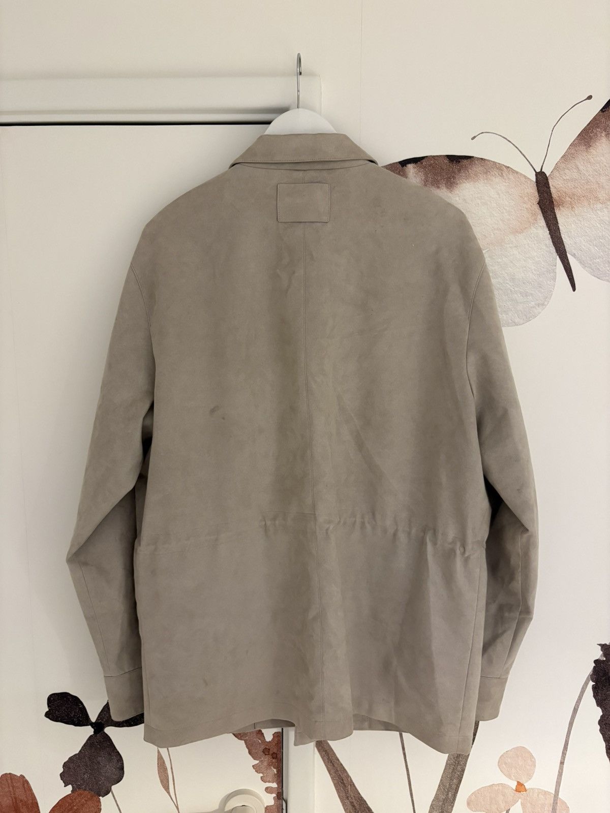 System System Faux-Suede Jacket Size US XL / EU 56 / 4 - 4 Thumbnail