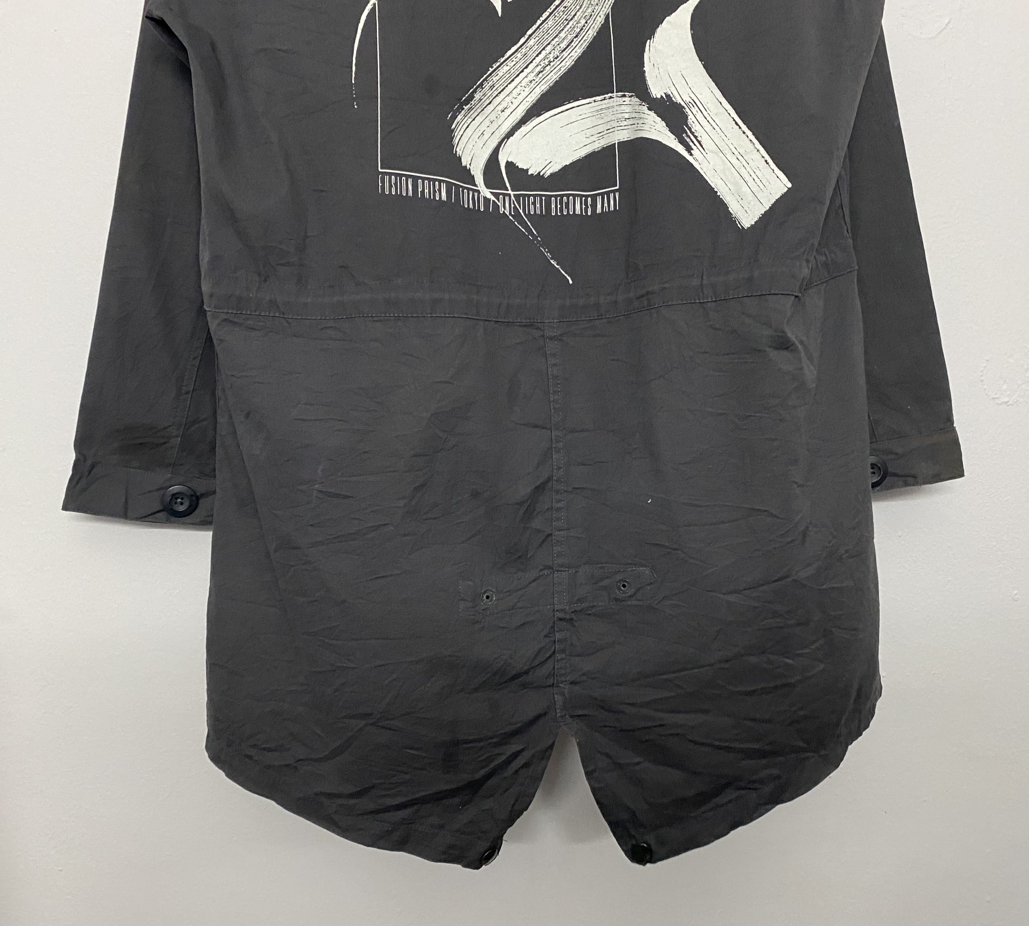 GU Artwork Aerosyn-Lex Mestrovic X GU Hoodie Trench Coat Jacket Size US M / EU 48-50 / 2 - 9 Thumbnail
