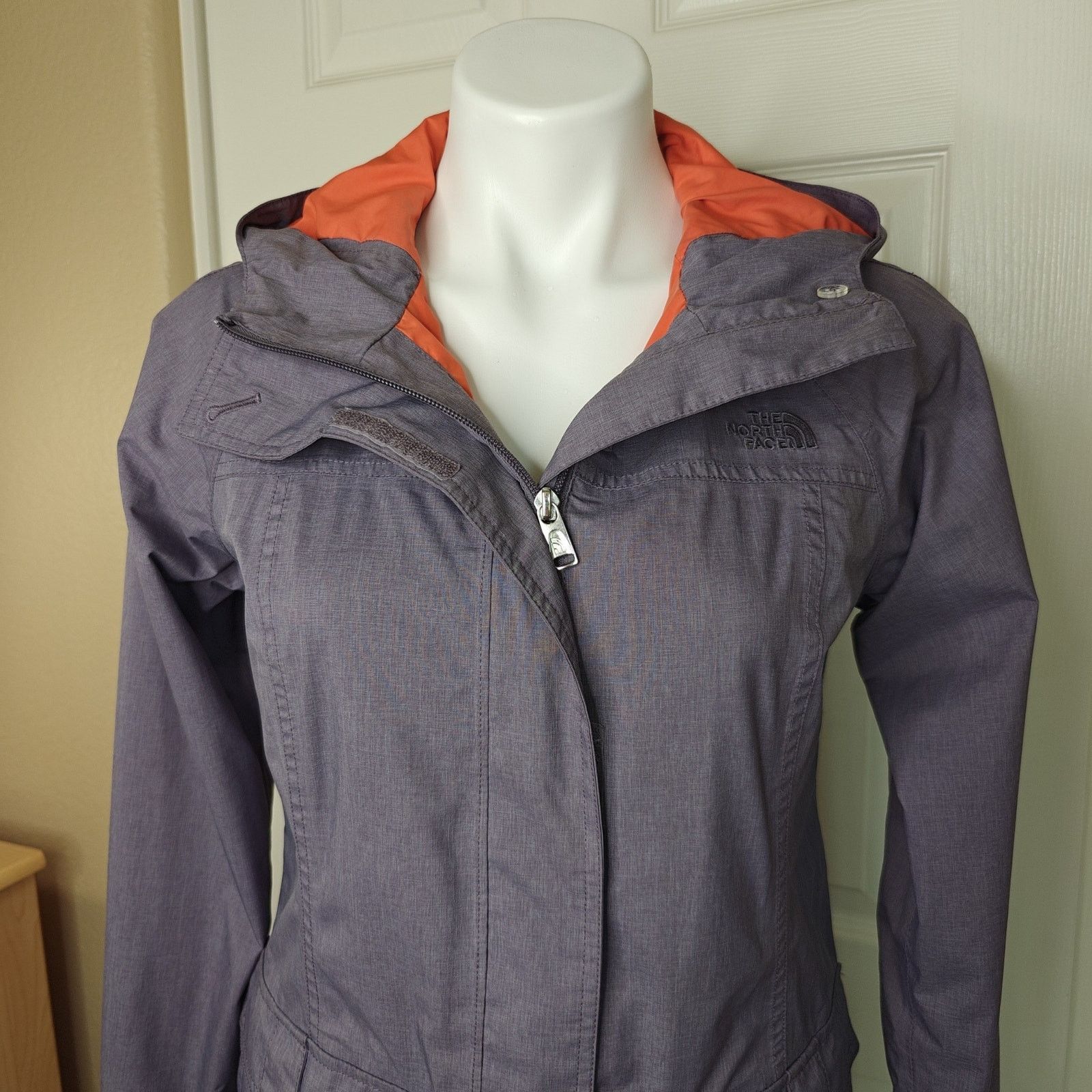 The North Face The North Face Carli HyVent Rain Jacket sz S Size S / US 4 / IT 40 - 3 Thumbnail