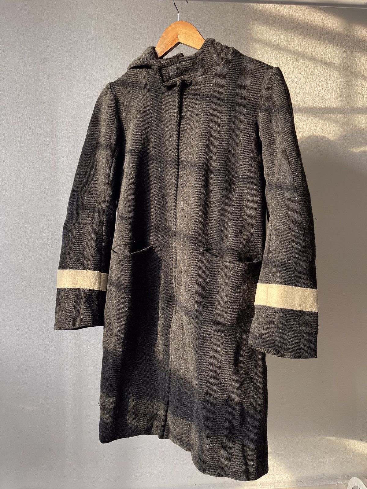 If Six Was Nine × Nude × Nude: Masahiko Maruyama Archived AW98 Nude : Masahiko Maruyama Long Jacket Size US S / EU 44-46 / 1 - 4 Thumbnail