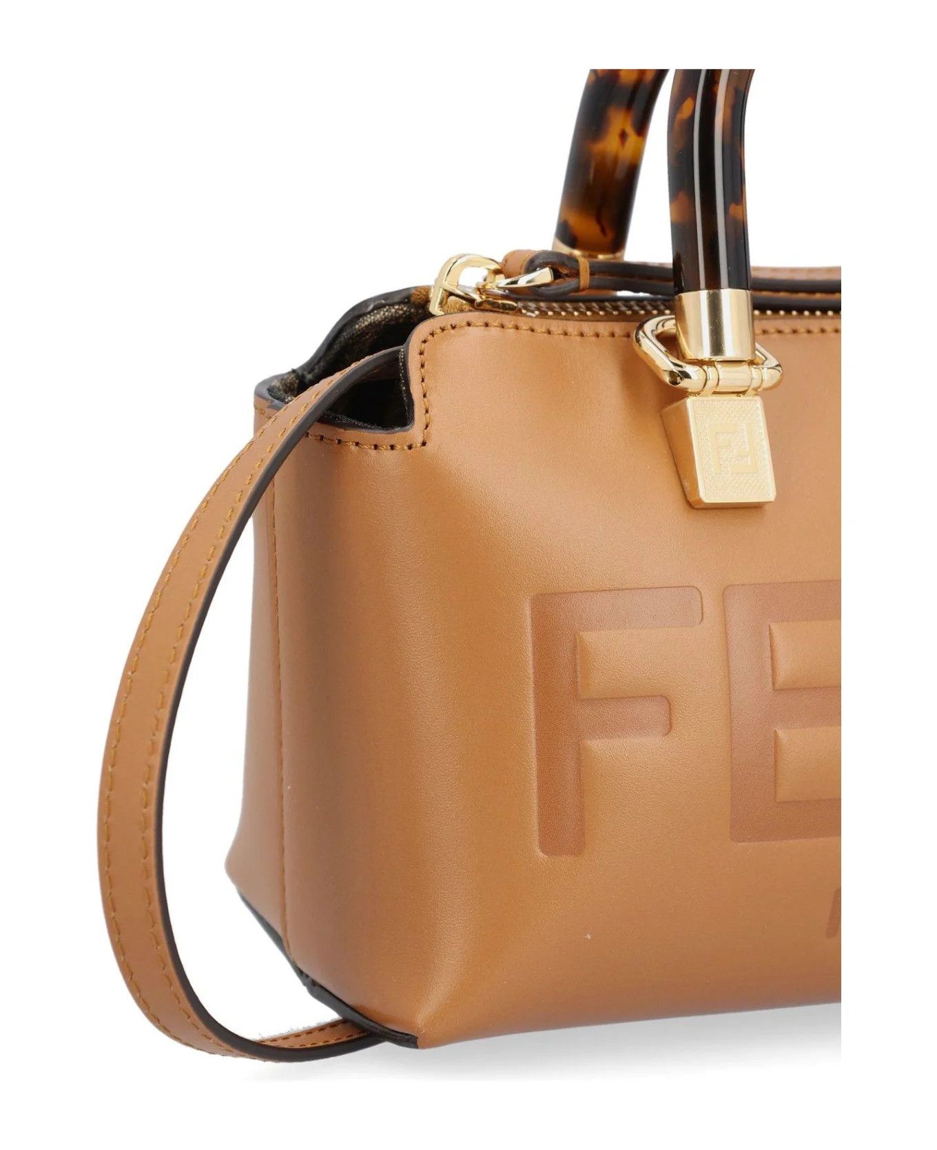 Fendi o1s1wg110326 Size: OS/By The Way Mini in Brown Size ONE SIZE - 4 Thumbnail