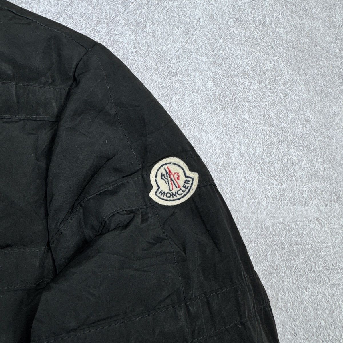 Moncler Women`s Moncler Black Puffer Parka Jacket Size 3 / M-L Size M / US 6-8 / IT 42-44 - 8 Thumbnail