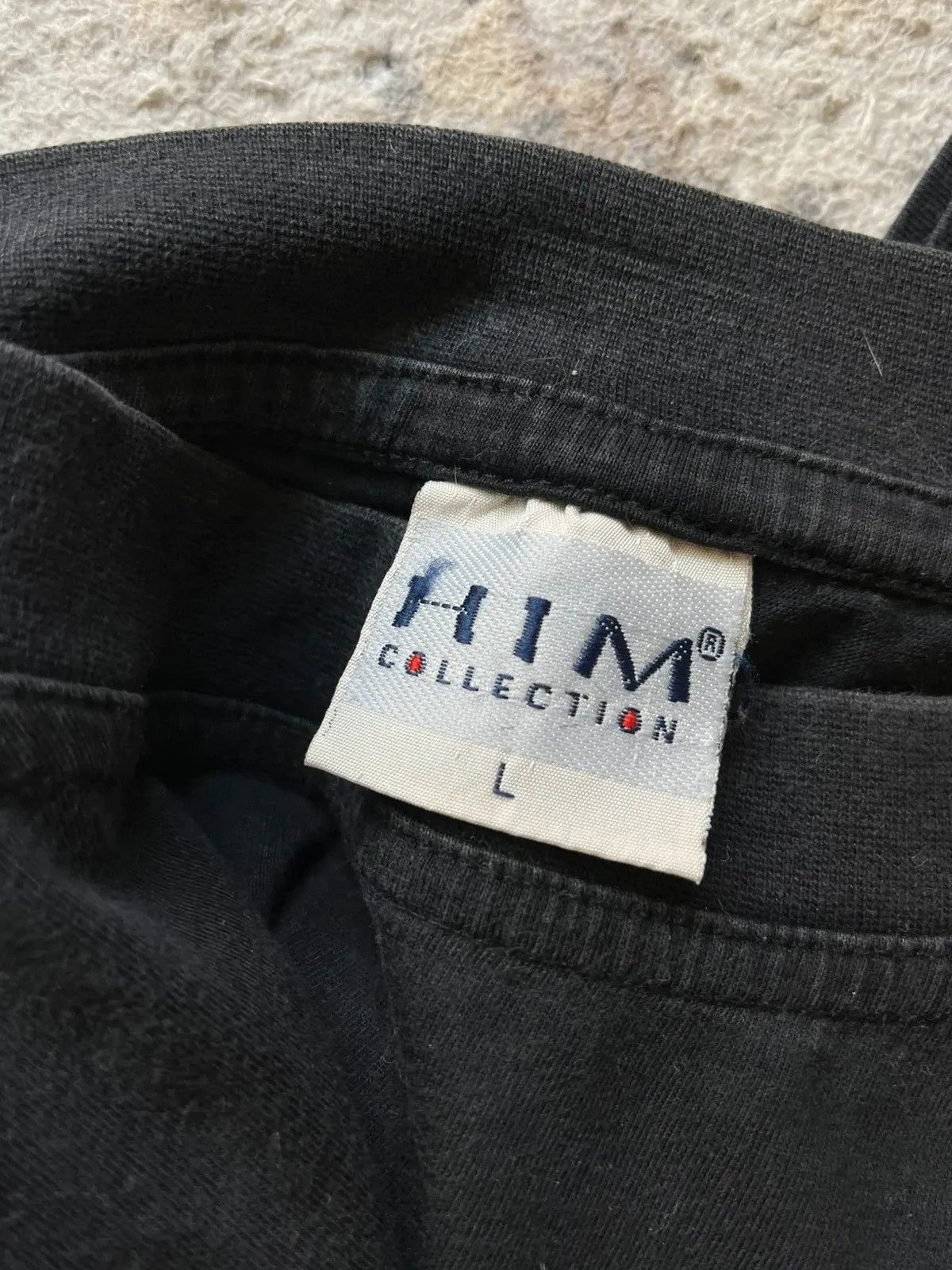 Other Black Vintage T-Shirt Sz L - XL Lot x5 90s 2000s Size US L / EU 52-54 / 3 - 7 Thumbnail