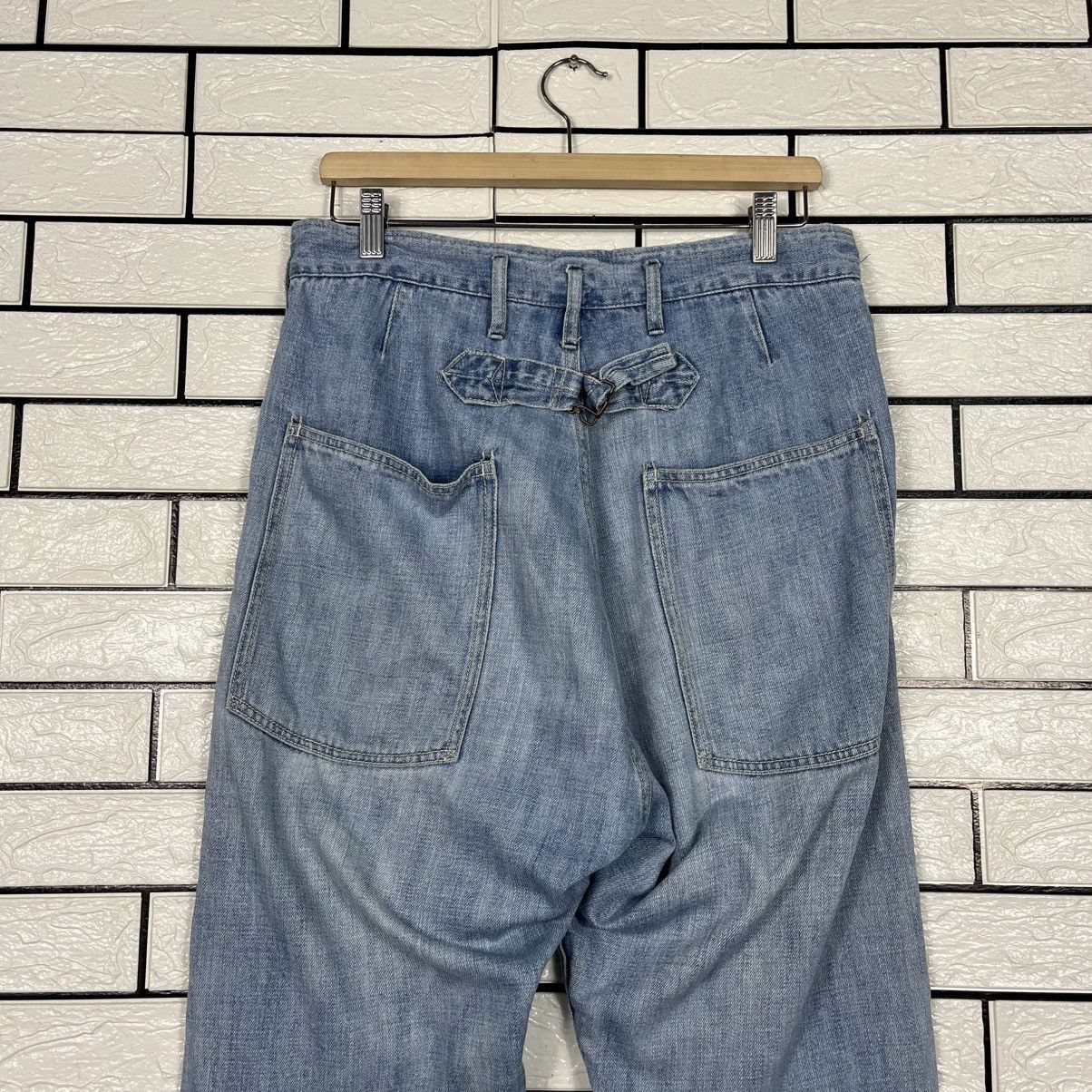 Japanese Brand Vintage Japanese Designer Workers Denim Size US 32 / EU 48 - 9 Thumbnail