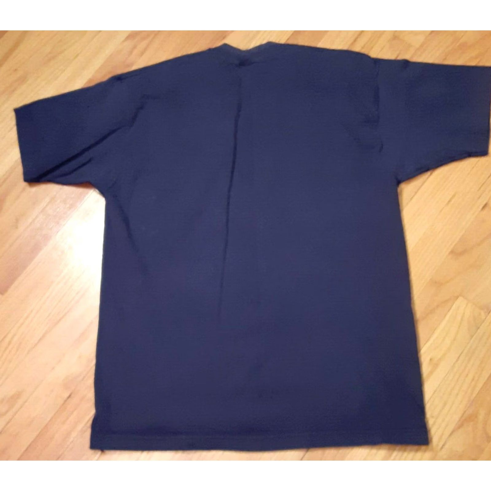 Wilson VINTAGE Wilson Sporting Goods T-Shirt XL Blue USA Men Short Sleeve Solid Pattern Heavy Duty Fun Size US XL / EU 56 / 4 - 6 Thumbnail