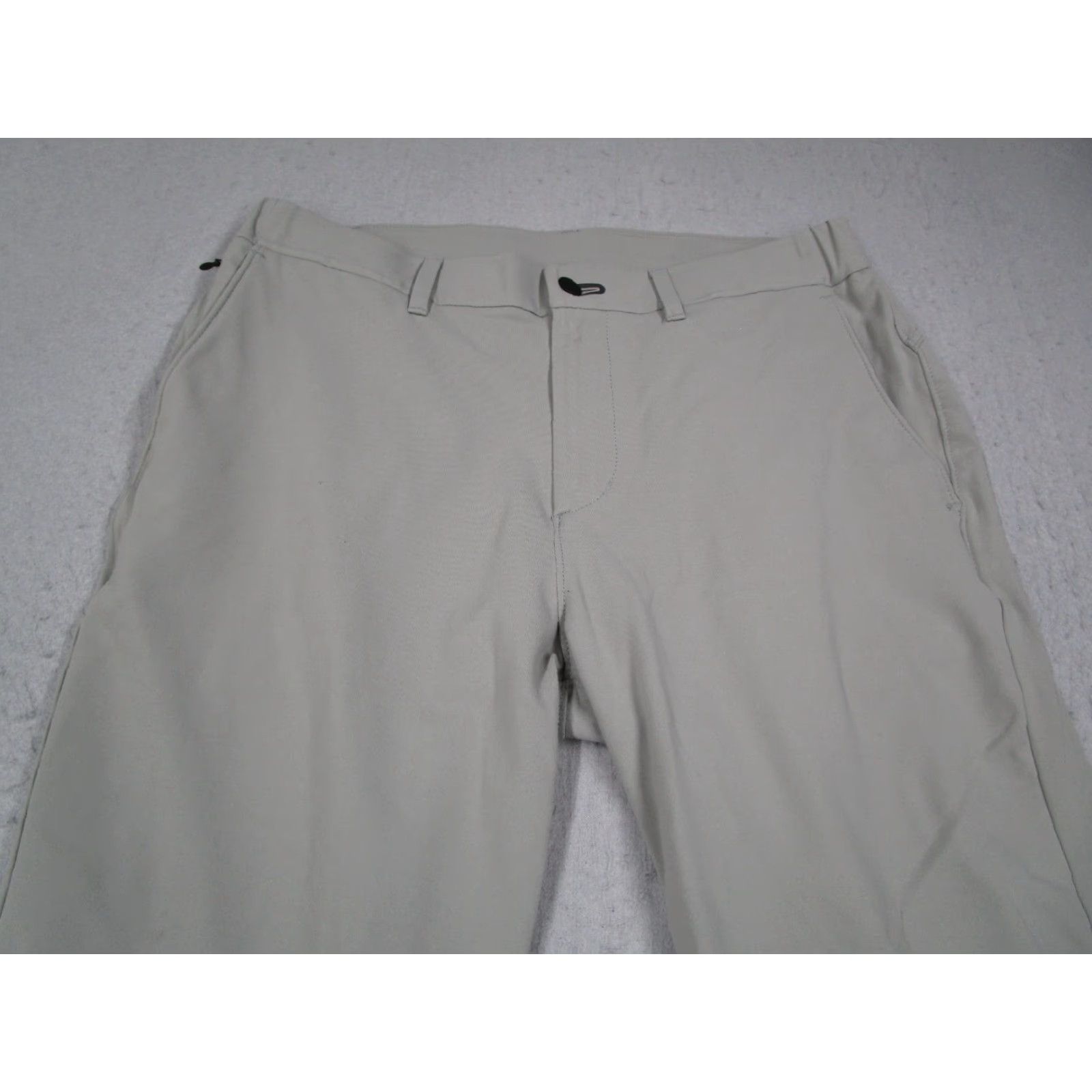 Vintage Public Rec Performance Pants Mens 32 Gray Stretch Tapered Jogger 32x32 Casual Workwear Size US 32 / EU 48 - 2 Thumbnail