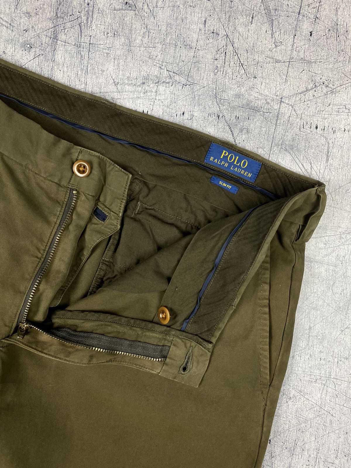 Polo Ralph Lauren × Ralph Lauren × Vintage Vintage Polo Ralph Lauren Chinos Casual Pants Size 34 x 32 Size US 34 / EU 50 - 3 Thumbnail