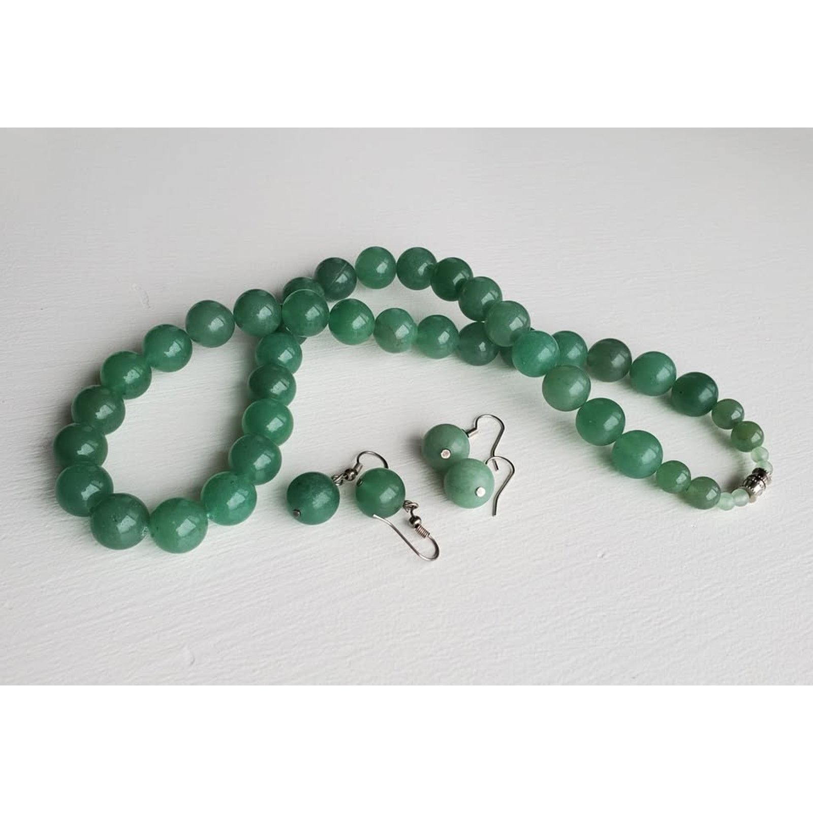 Other Aventurine Necklace & Earring Set Size ONE SIZE - 2 Thumbnail