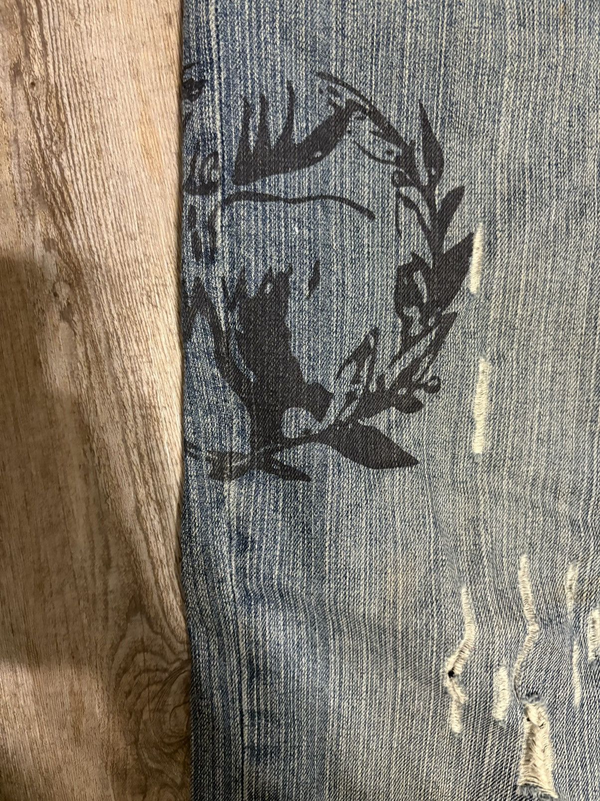 Abercrombie & Fitch 2004 abercrombie&fitch denim Size US 36 / EU 52 - 7 Thumbnail