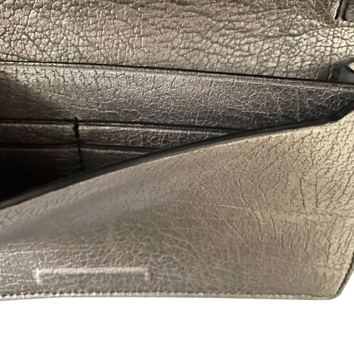 Rick Owens ★ Rick Owens, FW18 Silver Leather Bag with Snake Chain Size ONE SIZE - 5 Thumbnail