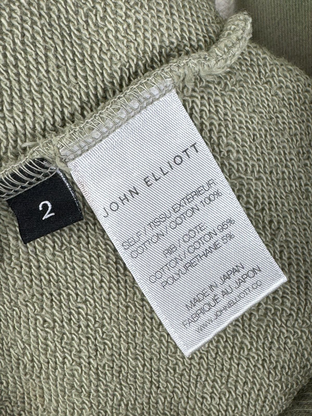 John Elliott Tie dye hoodie L Size US L / EU 52-54 / 3 - 8 Thumbnail