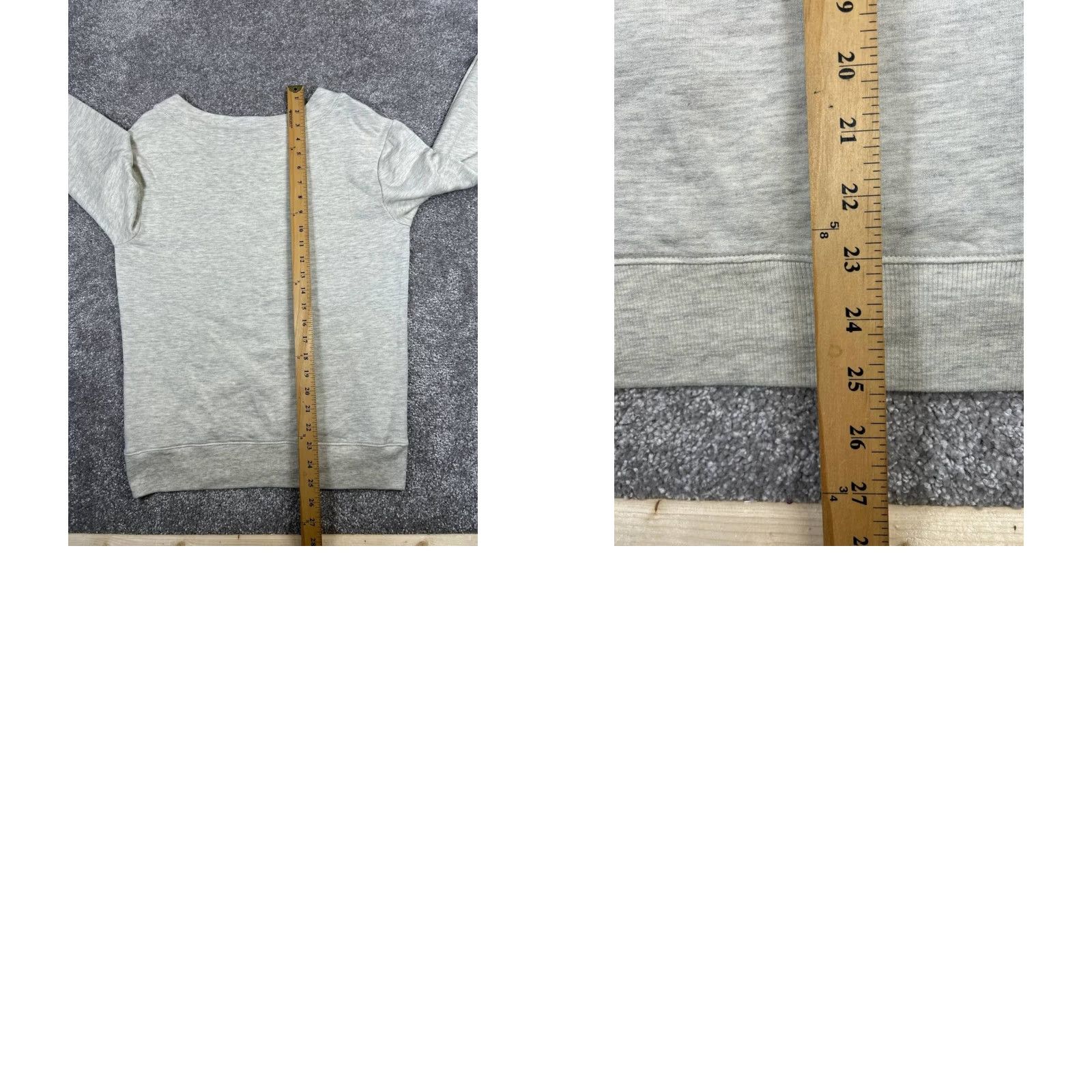 Athleta Athleta Sweatshirt Womens Small Gray Running Pullover Size S / US 4 / IT 40 - 8 Thumbnail