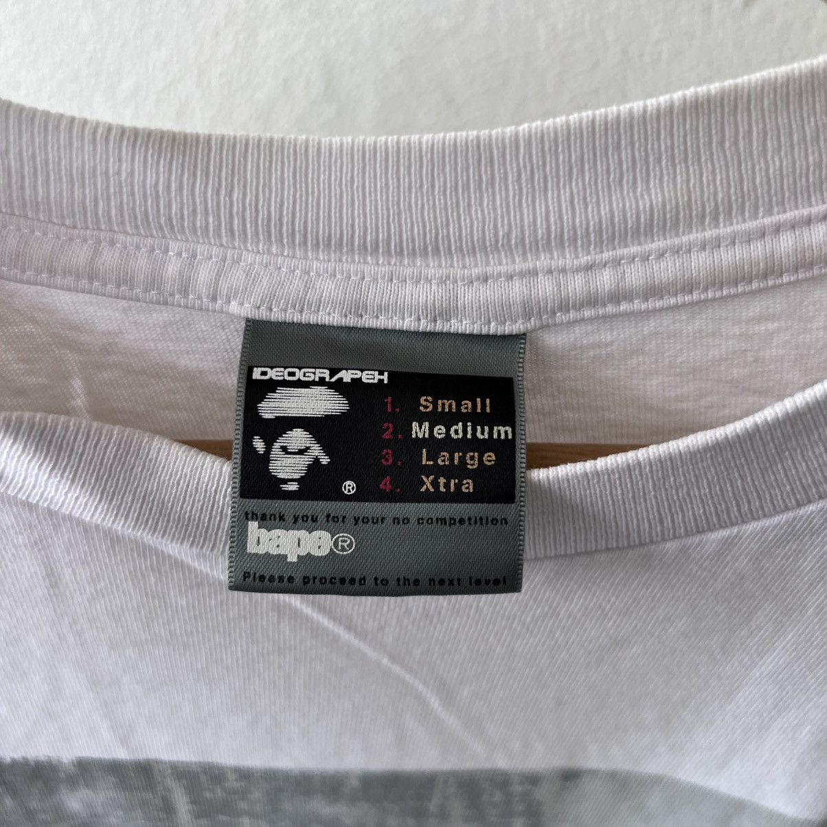 Bape Vintage Y2K Bape A Bathing Ape Deafening Roar Tee Size US M / EU 48-50 / 2 - 8 Thumbnail