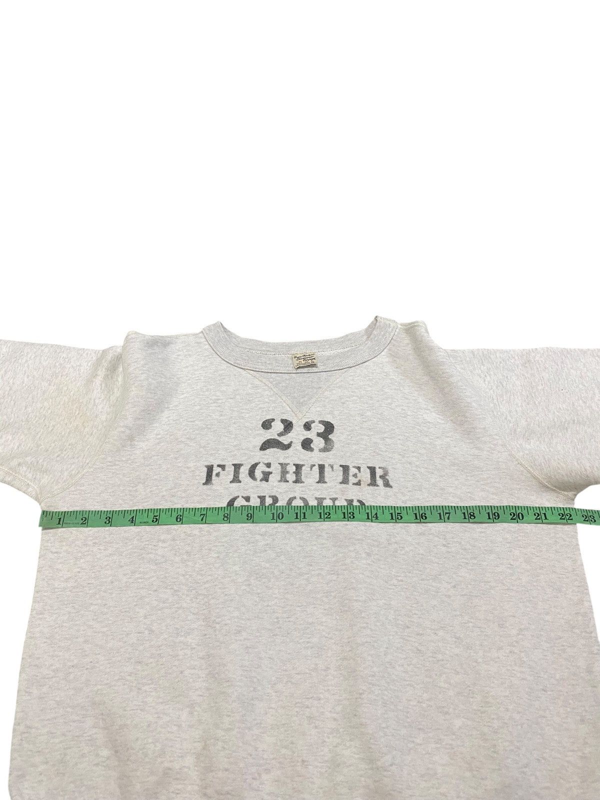 Buzz Rickson's × Toyo Enterprises × Vintage Vintage Buzz Rickson 23 Fighter Group Military Sweatshirt Size US M / EU 48-50 / 2 - 13 Thumbnail