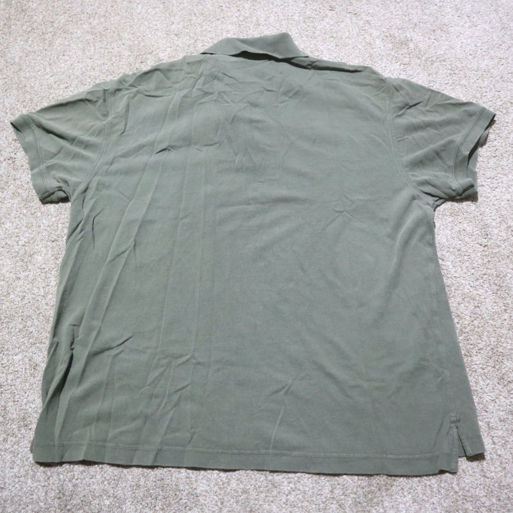Aeropostale VINTAGE Aeropostale Polo Shirt Men 2XL Short Sleeve Green Casual Breathable Size US XXL / EU 58 / 5 - 7 Thumbnail