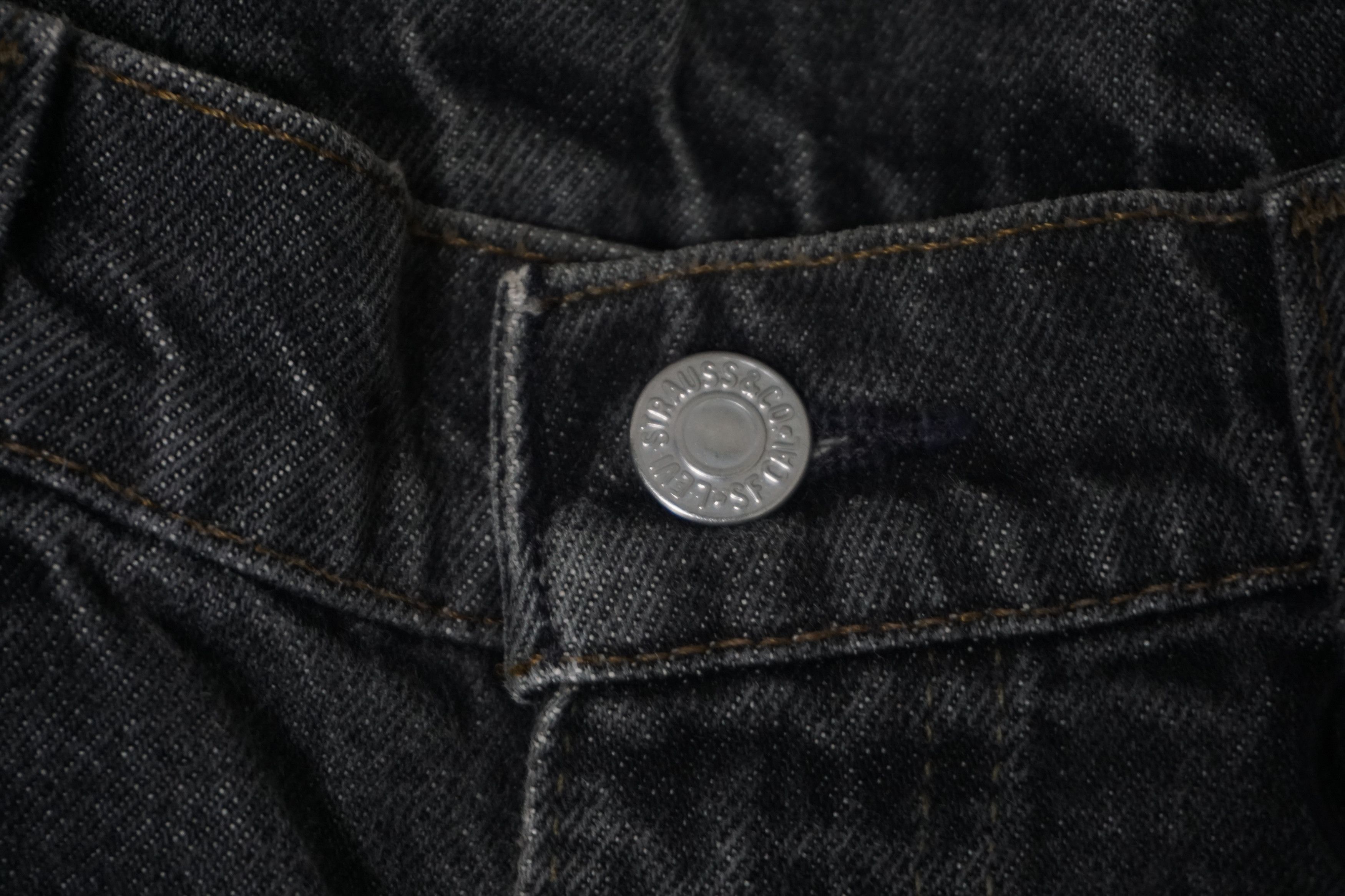 Levi's × Undercover Rebelgods Denim Sweat Hybrid Redux Pants Size US 34 / EU 50 - 3 Thumbnail
