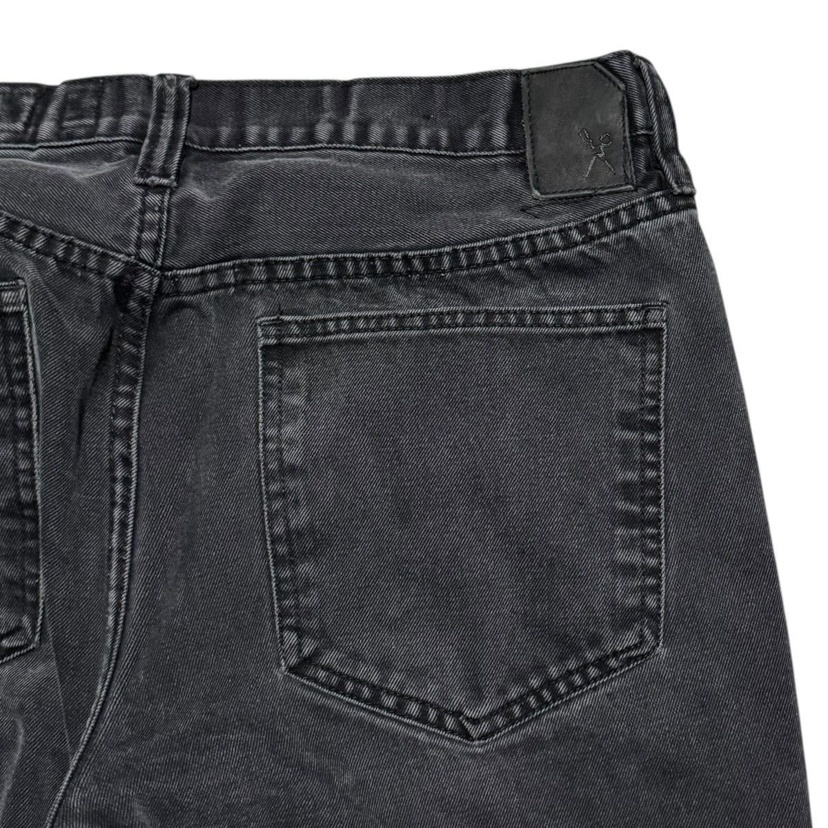 Marc Ecko Y2K Mark Ecko Cut & Sew Denim Jeans Men's 36 (Fits 37x28.75) Size US 37 - 3 Thumbnail
