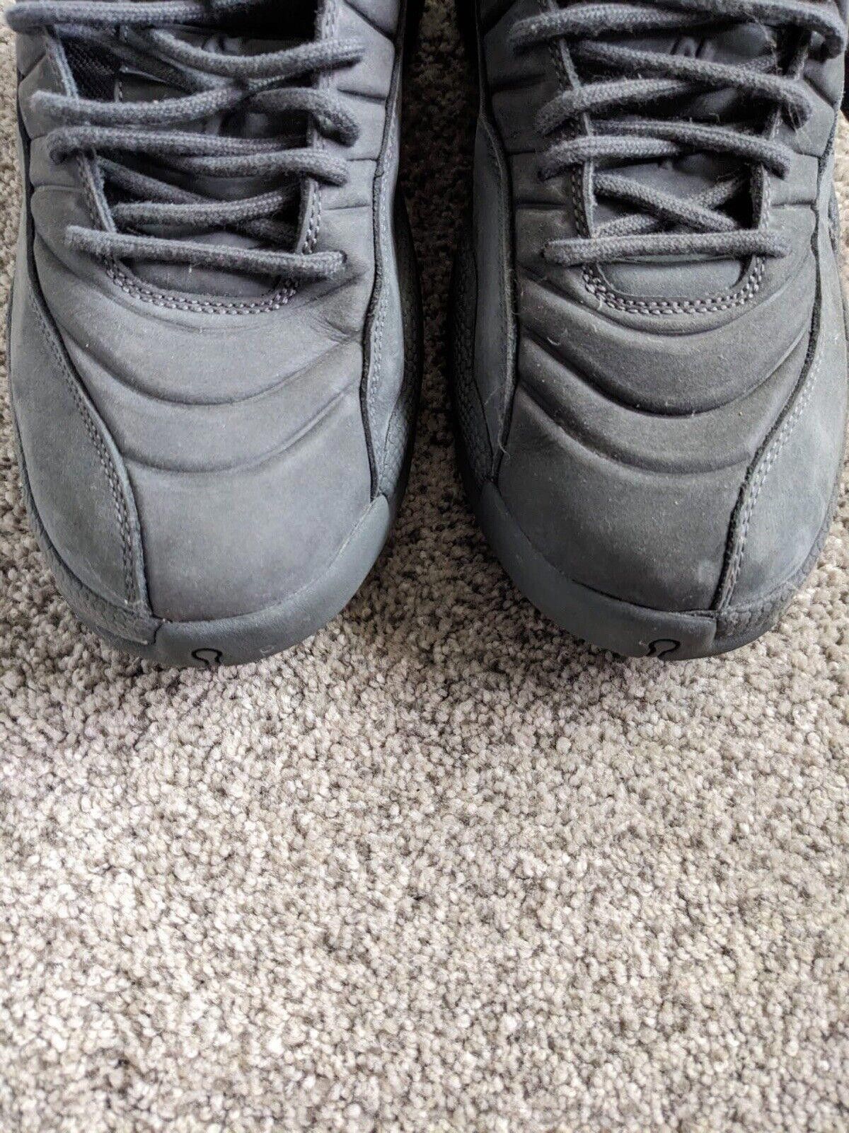 Jordan Brand 2015 Nike Air Jordan 12 Retro x PSNY Dark Grey 130690-003 Size US 10.5 / EU 43-44 - 5 Thumbnail