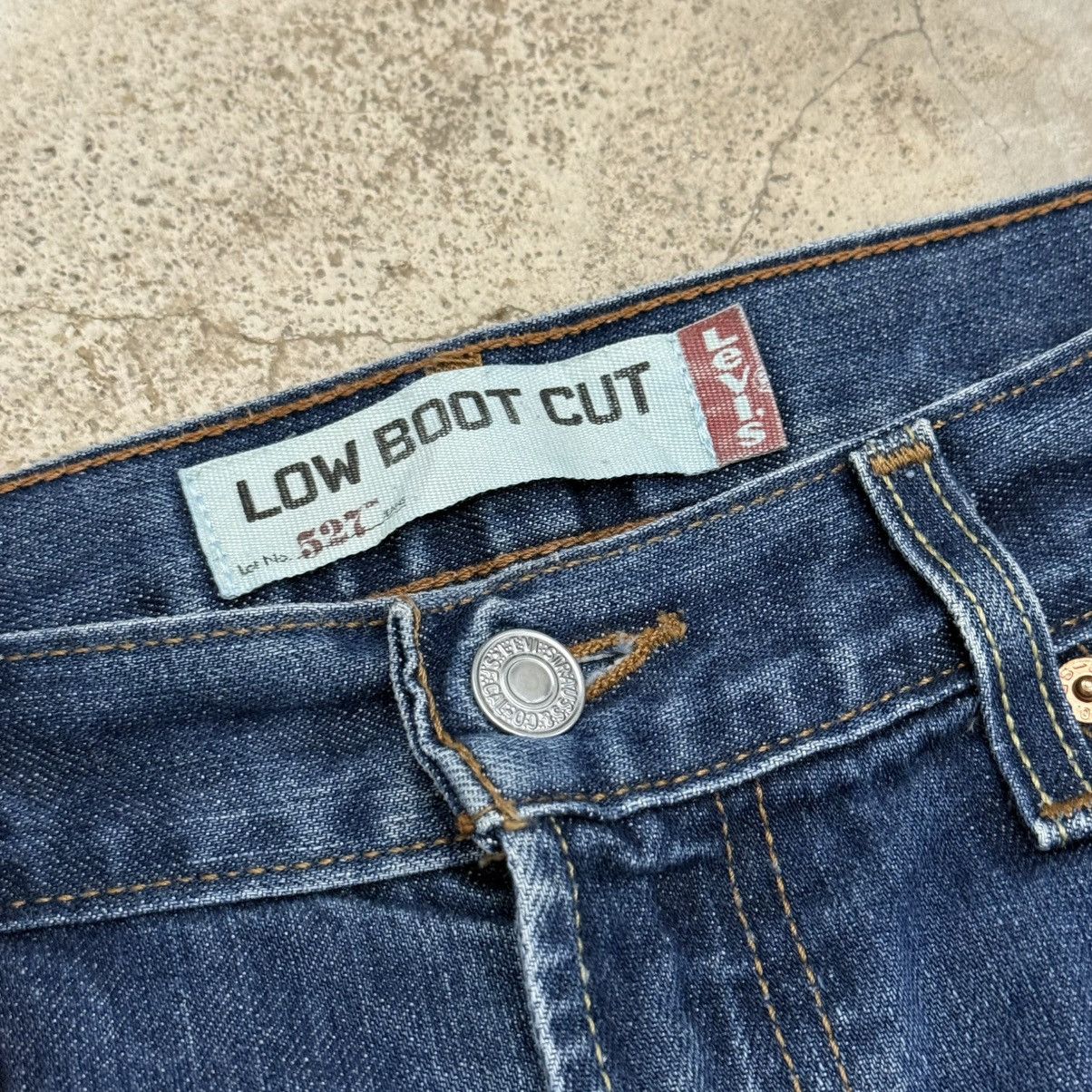 Levi's Levis 527 Low Bootcut Denim Pants Size US 30 / EU 46 - 9 Thumbnail