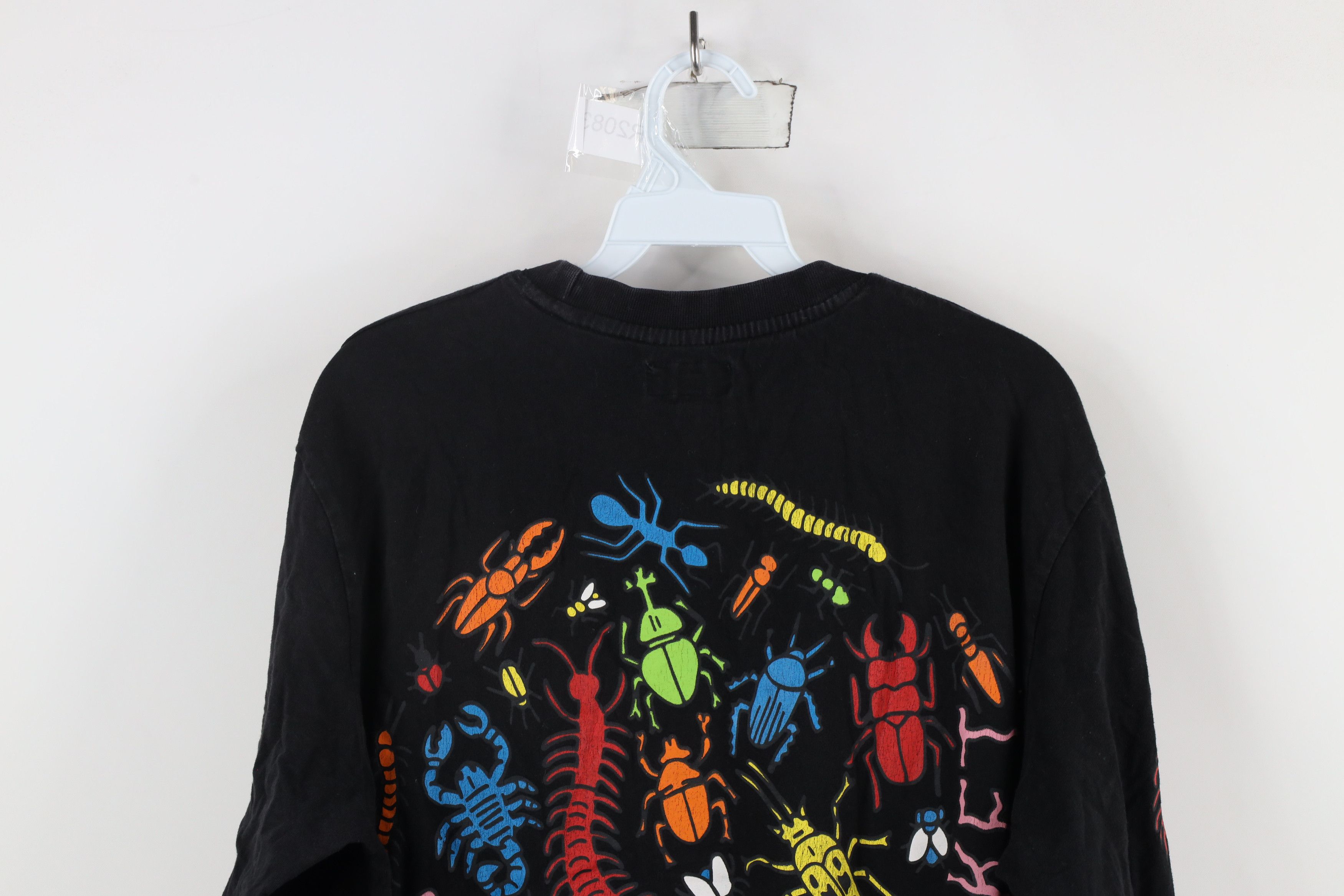 Market × Vintage Chinatown Market Streetwear Out Bugs Long Sleeve T-Shirt Size US L / EU 52-54 / 3 - 13 Thumbnail