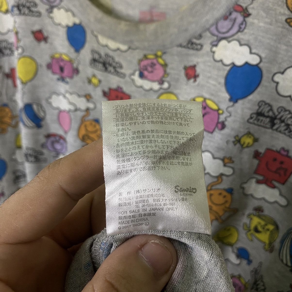 Cartoon Network Vintage 2000s Mr. Men and Little Miss Animated Series Tee Size US XL / EU 56 / 4 - 5 Thumbnail