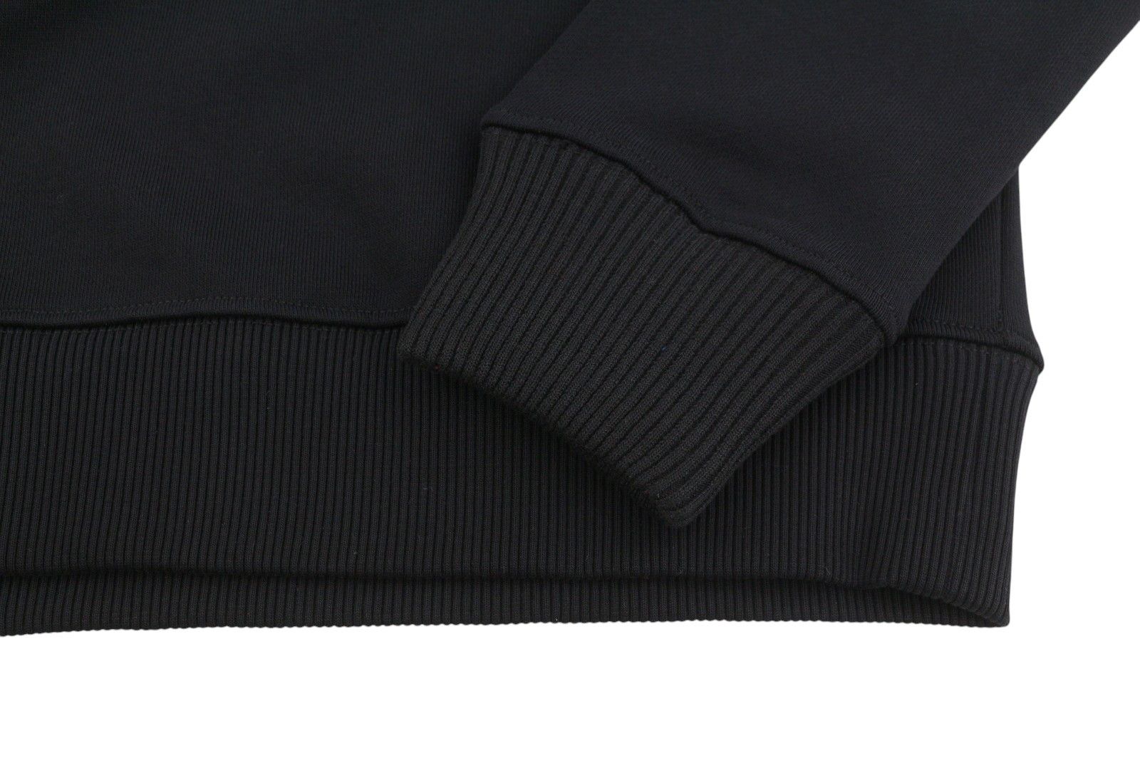 Scotch & Soda M Black Cotton Crew Neck Long Sleeve 91029 Size US M / EU 48-50 / 2 - 6 Thumbnail
