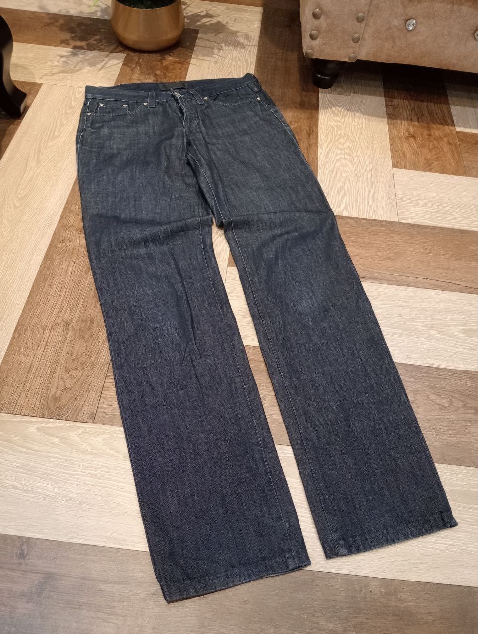 Versace VINTAGE VERSACE JEANS SIGNATURE PANTS Size 30" / US 8 / IT 44 - 3 Thumbnail
