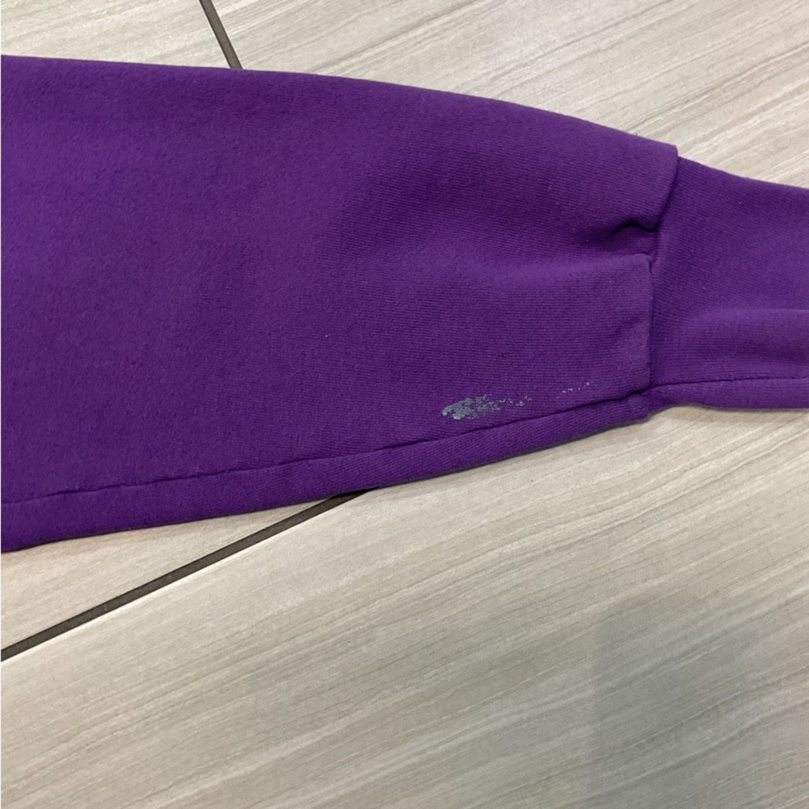 Vintage Kansas State Purple Crewneck Size US L / EU 52-54 / 3 - 5 Thumbnail