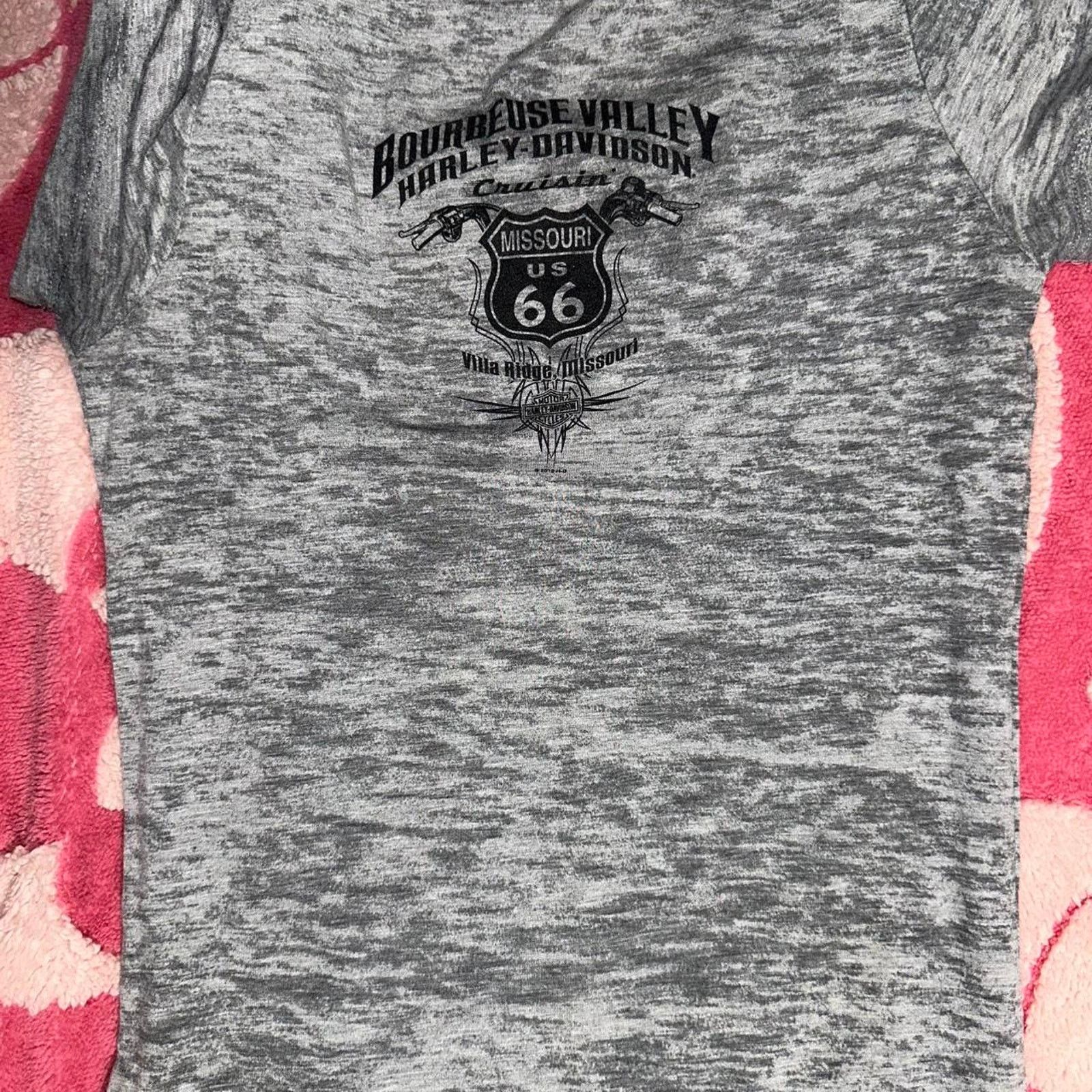 Harley Davidson Grey harley davidson top Size US S / EU 44-46 / 1 - 4 Thumbnail