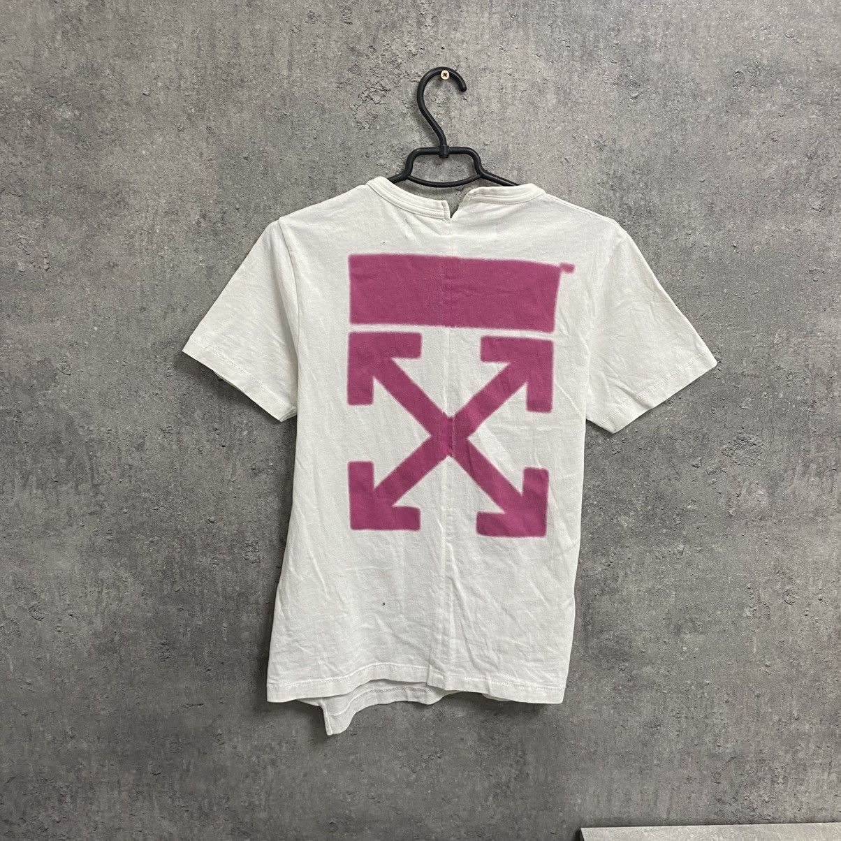 Off-White Off-White World Hand T-Shirt Size US S / EU 44-46 / 1 - 2 Thumbnail