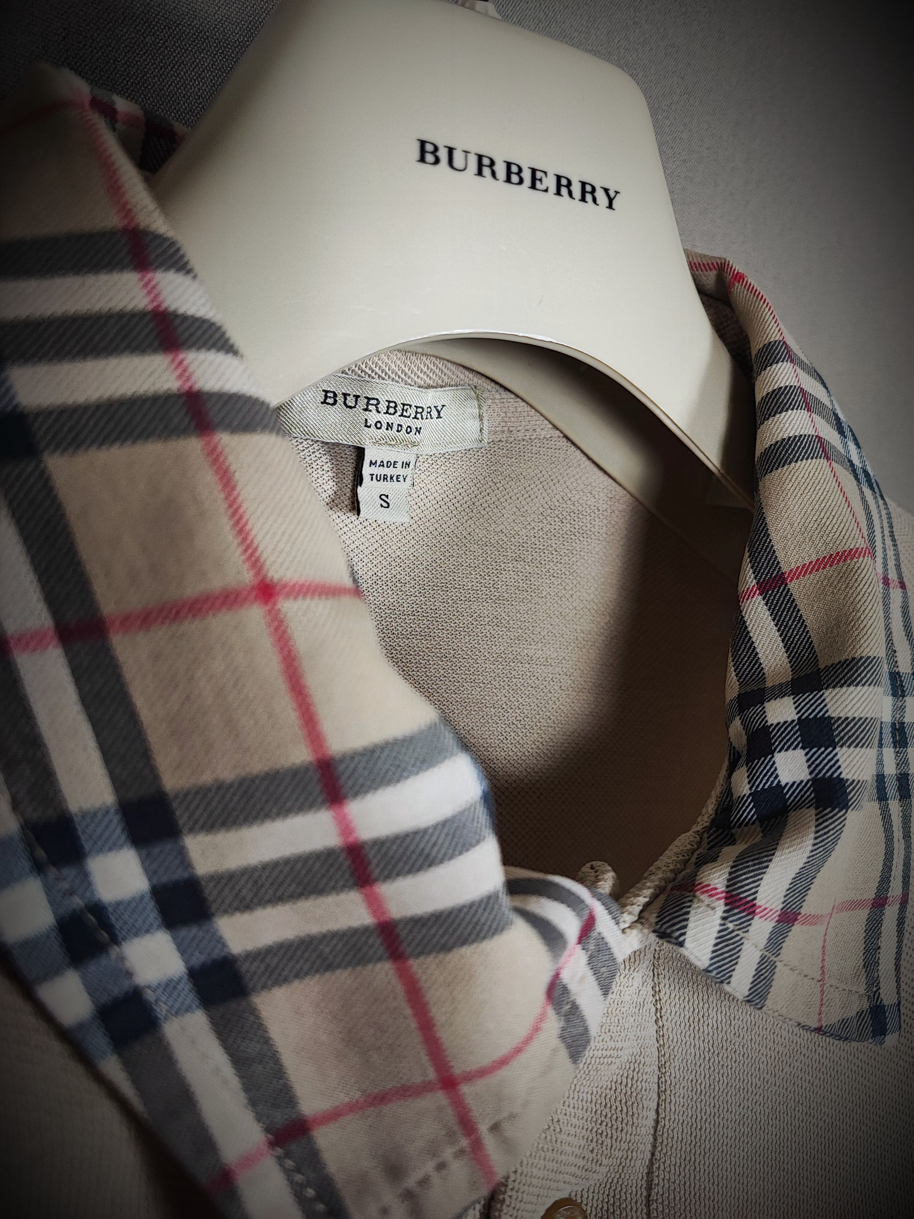 Burberry Burberry polo shirt S Size US S / EU 44-46 / 1 - 3 Thumbnail