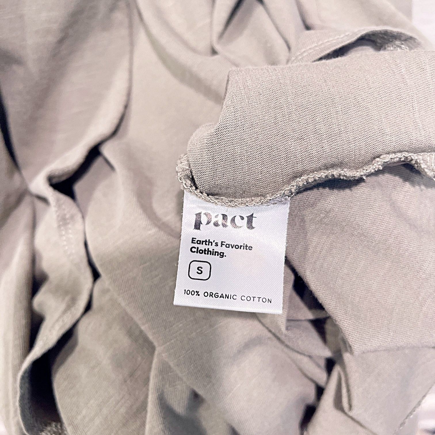 Other Pact Side Tie Wrap Midi Tank Dress Green Organic Cotton S Size S / US 4 / IT 40 - 6 Thumbnail